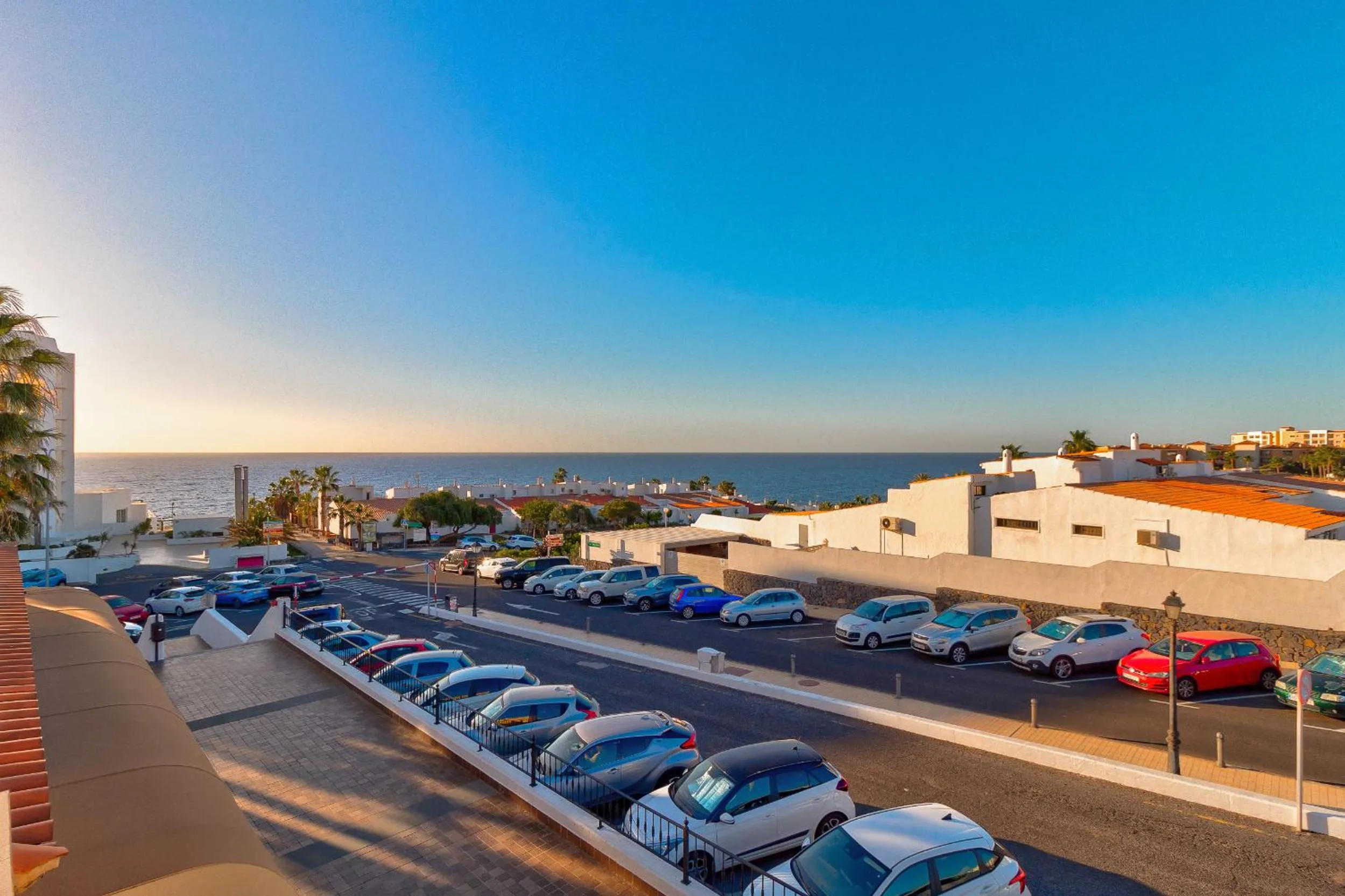 Parking in One bedroom apartment in San Blas, Golf del Sur, Tenerife