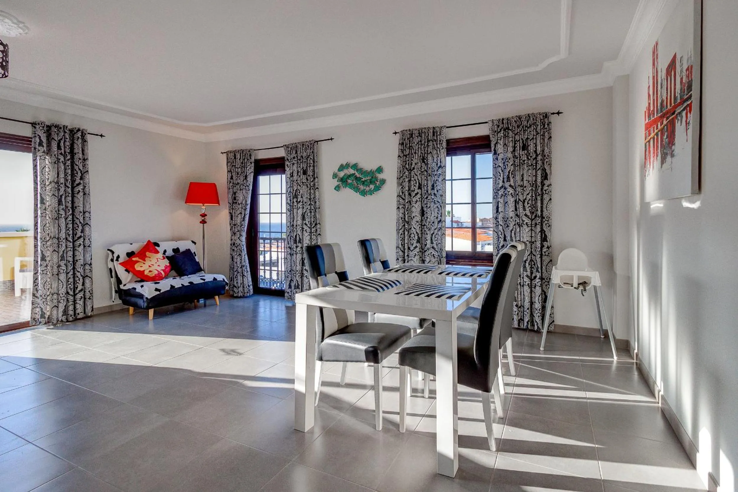 Living room in One bedroom apartment in San Blas, Golf del Sur, Tenerife