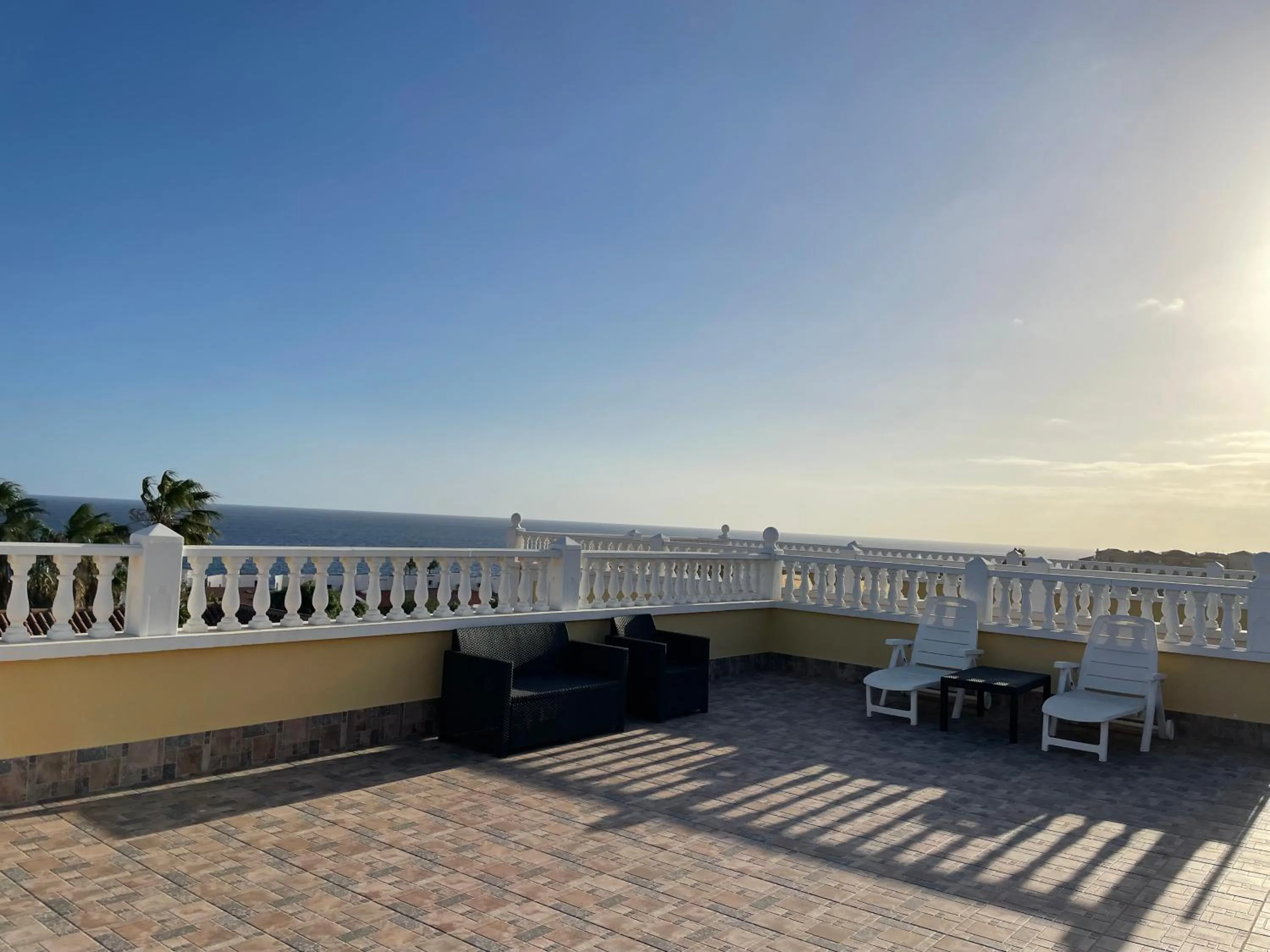 Balcony/Terrace in One bedroom apartment in San Blas, Golf del Sur, Tenerife