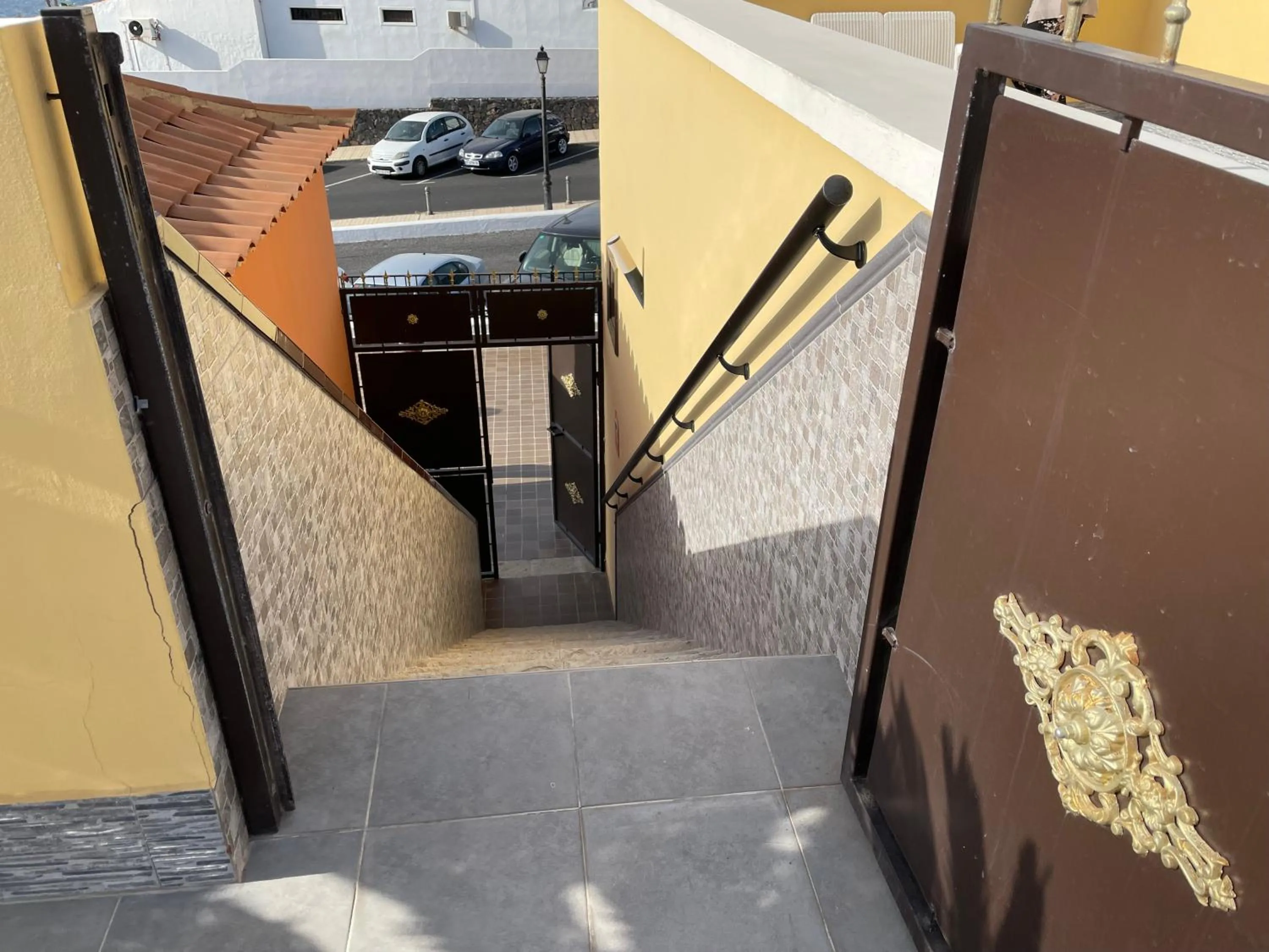 Facade/entrance in One bedroom apartment in San Blas, Golf del Sur, Tenerife
