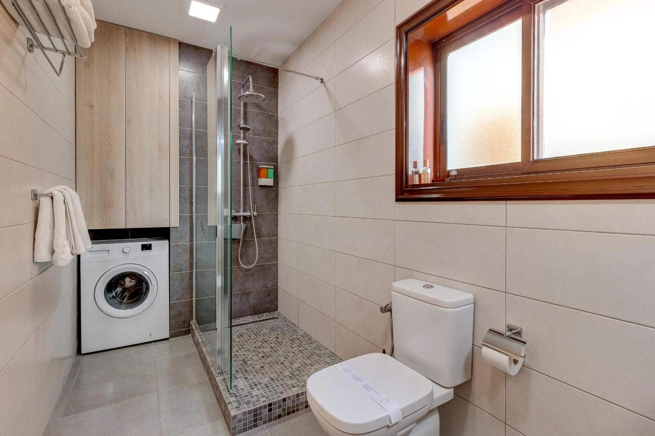 Shower in One bedroom apartment in San Blas, Golf del Sur, Tenerife