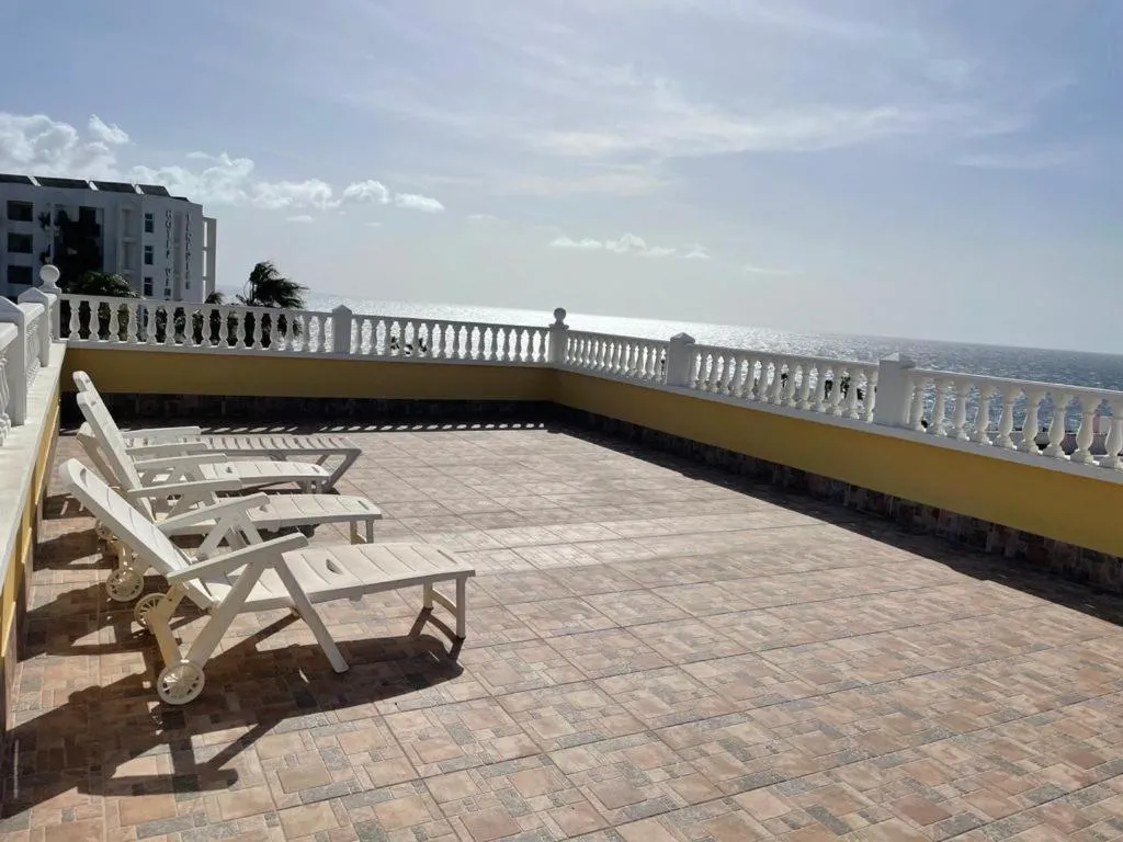Balcony/Terrace in One bedroom apartment in San Blas, Golf del Sur, Tenerife