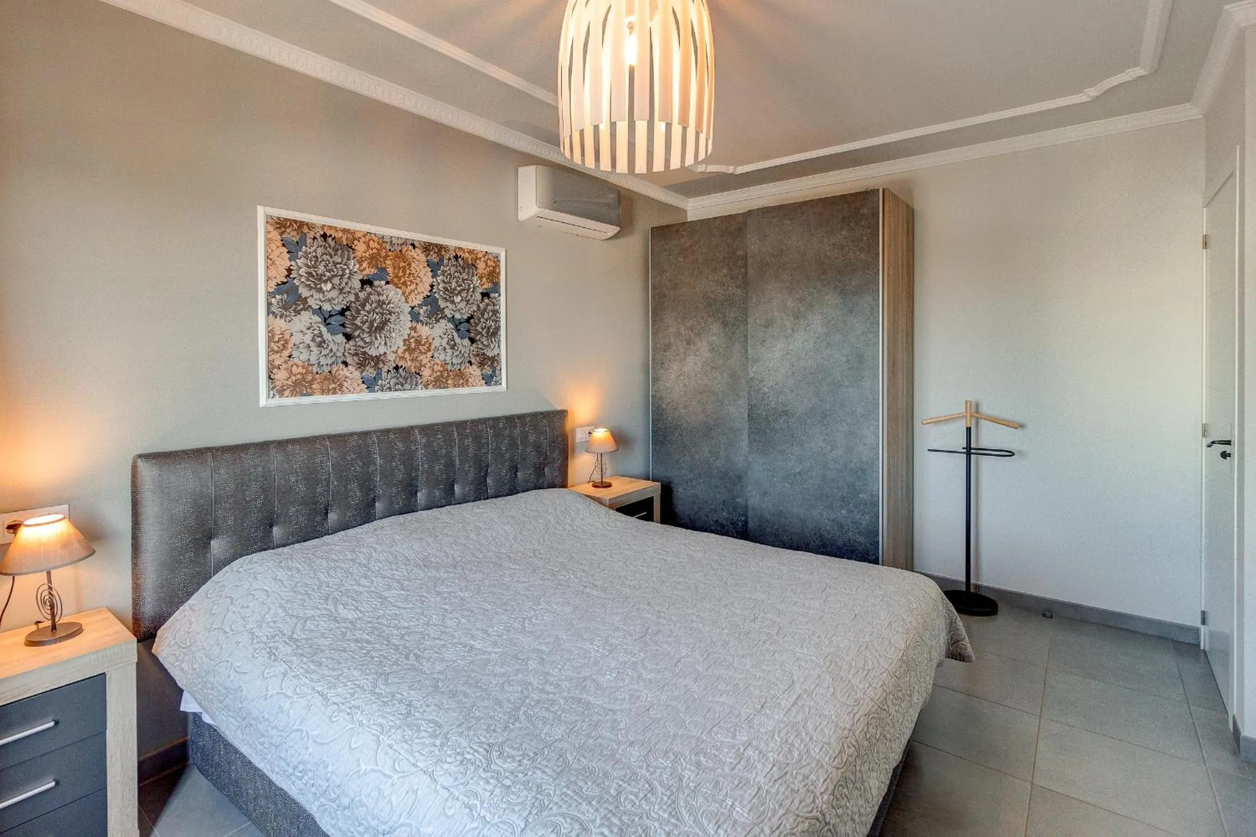 Bed in One bedroom apartment in San Blas, Golf del Sur, Tenerife