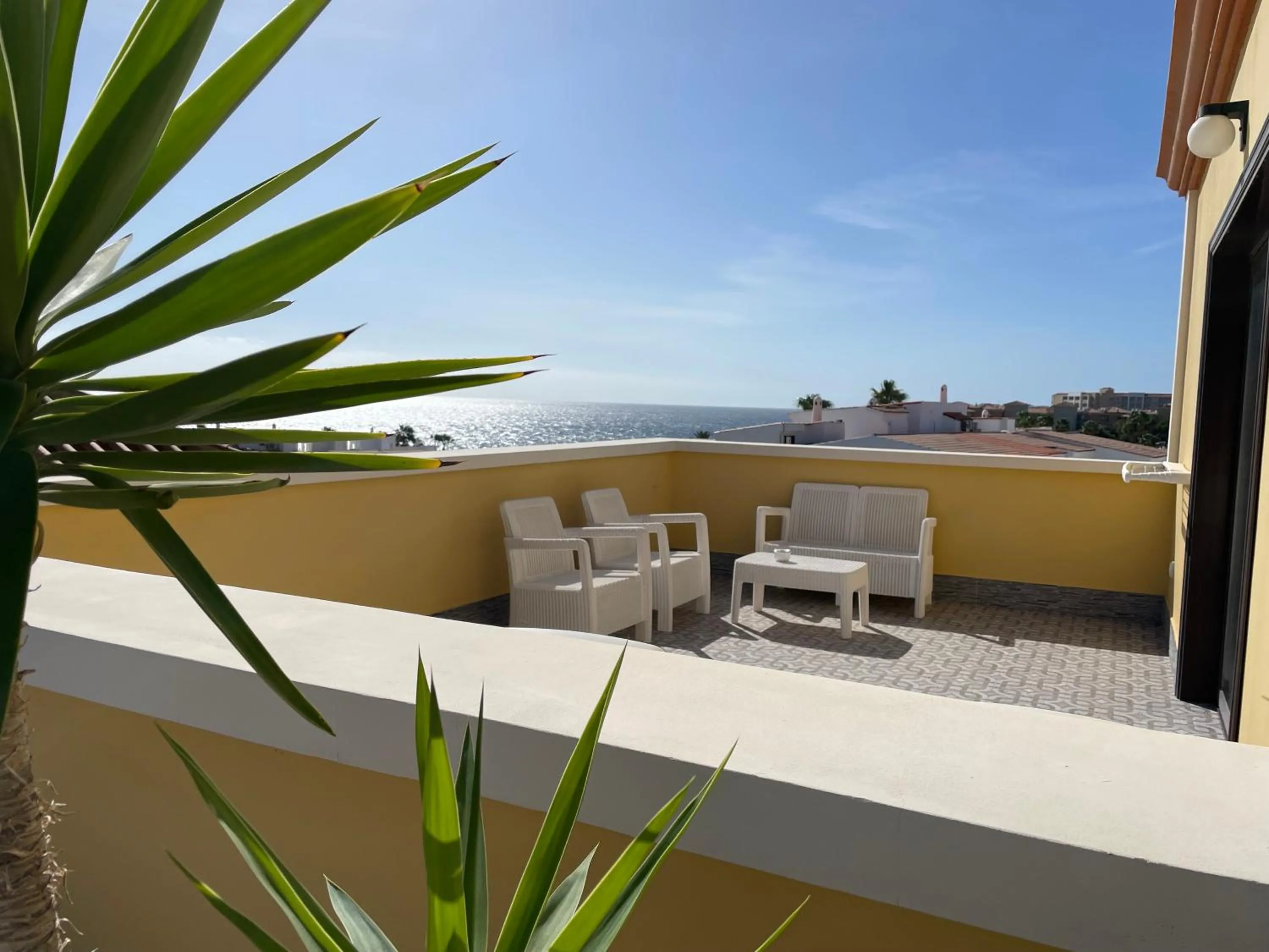 Balcony/Terrace in One bedroom apartment in San Blas, Golf del Sur, Tenerife