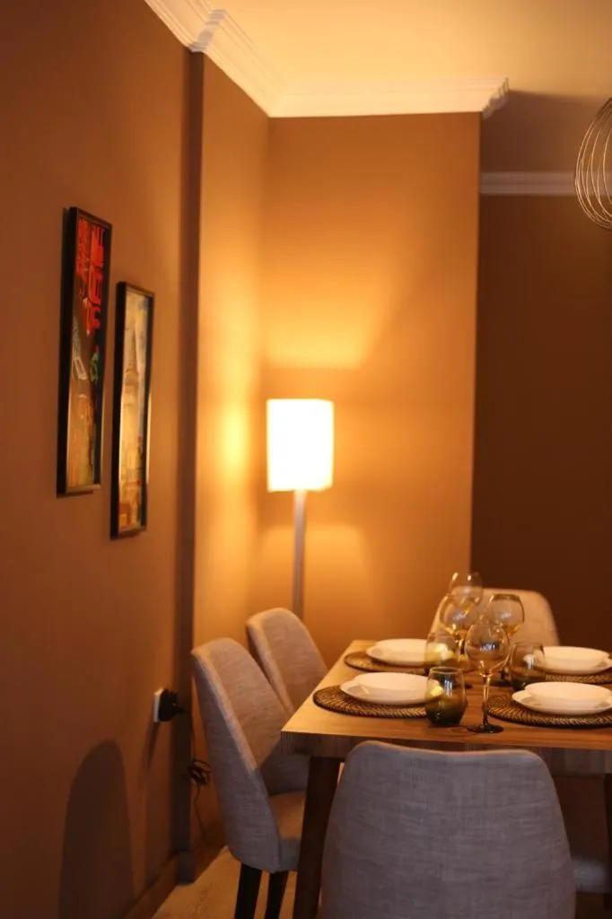 Living room in Yücemek Apart