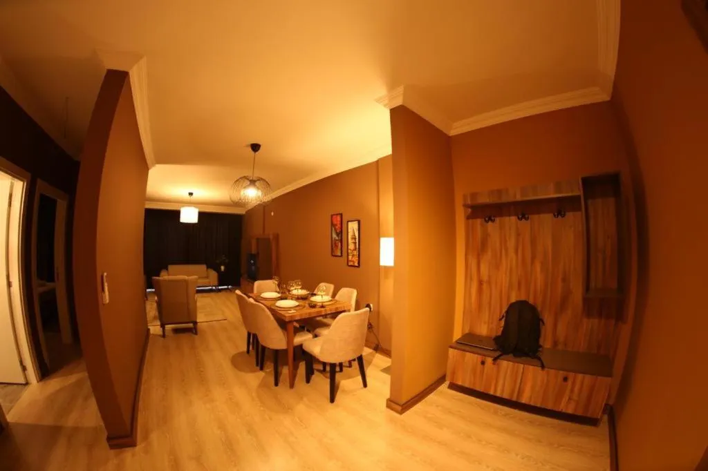 Living room in Yücemek Apart