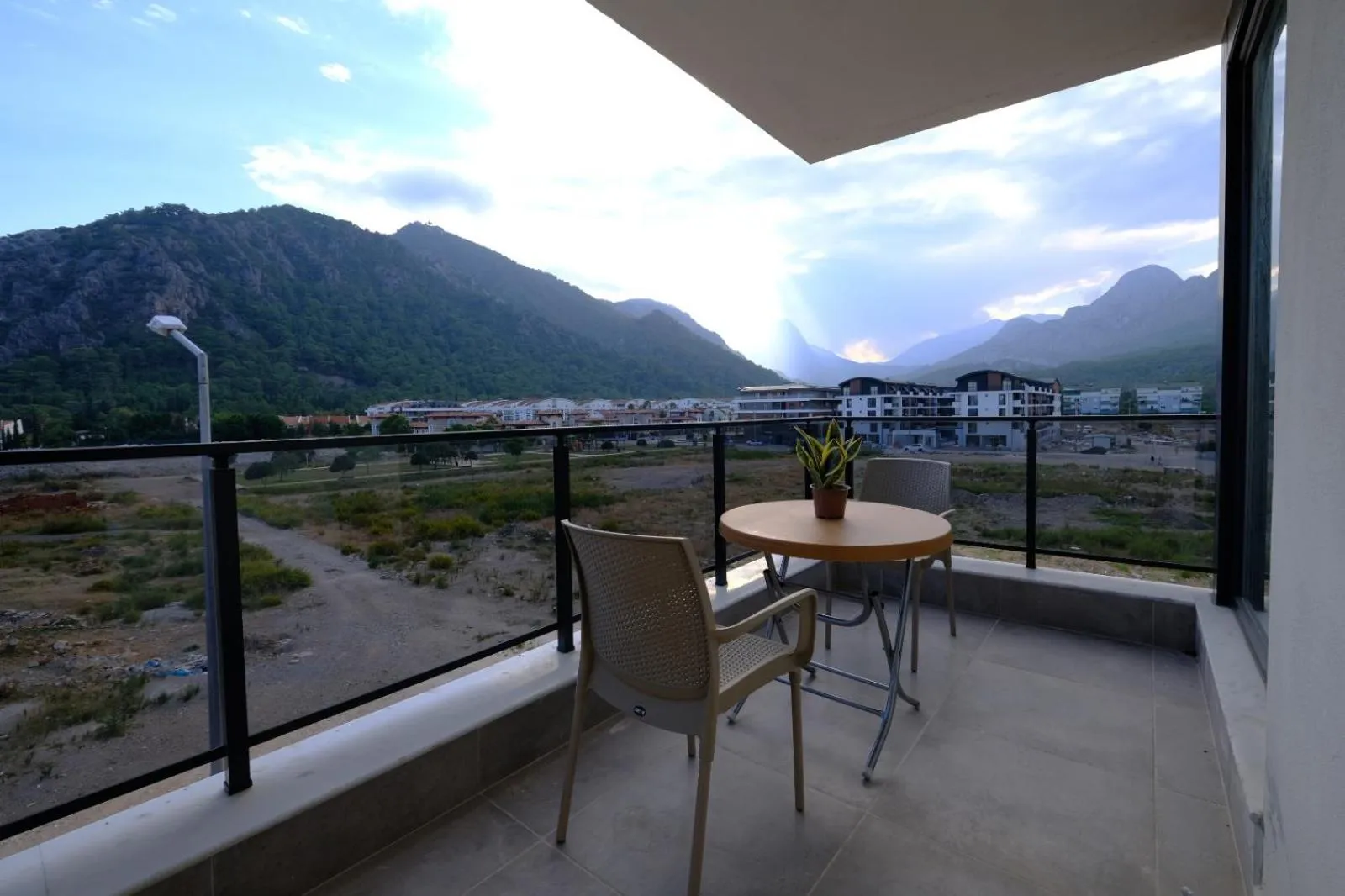 Natural landscape in Yücemek Apart