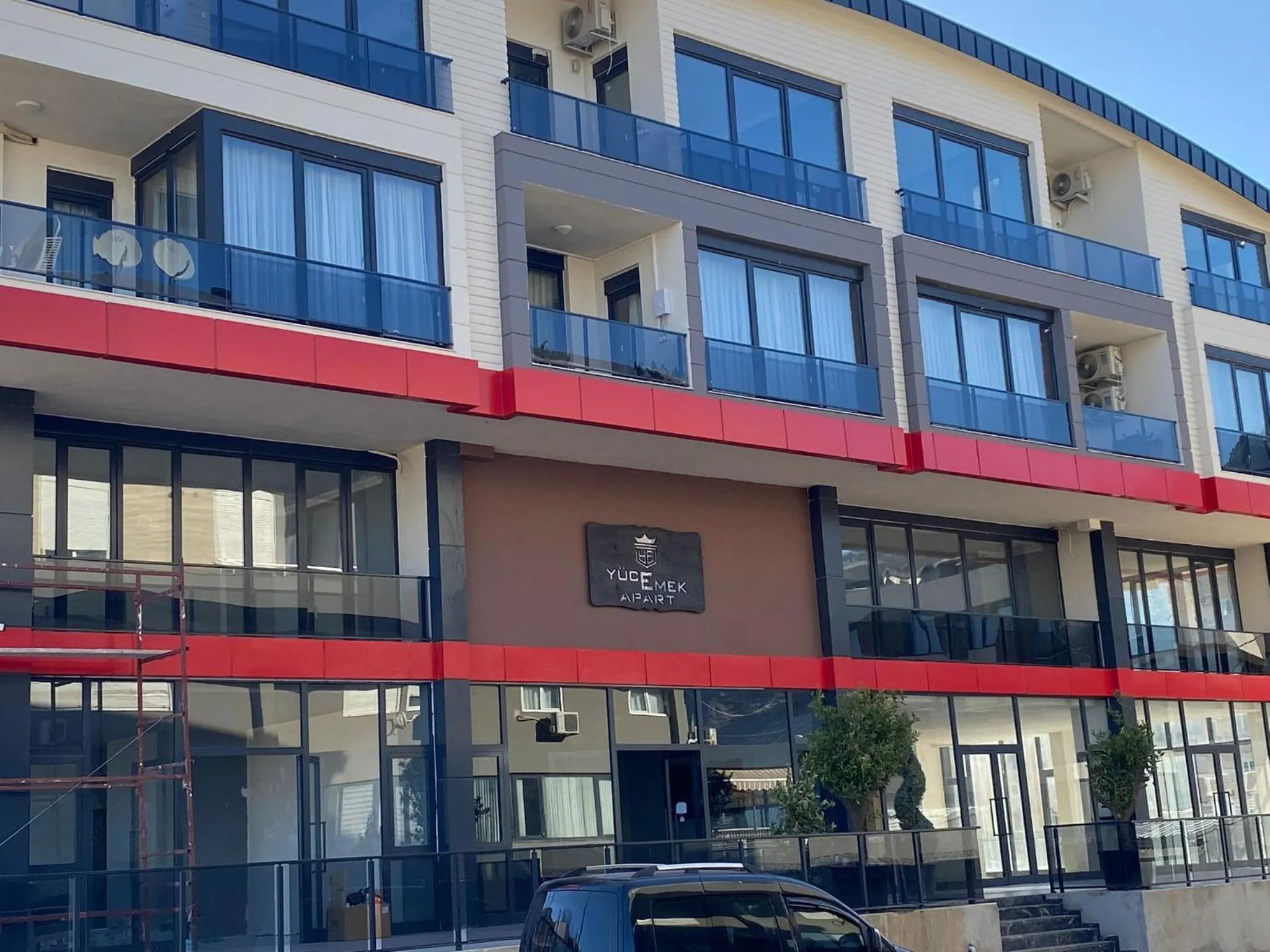 Property building in Yücemek Apart