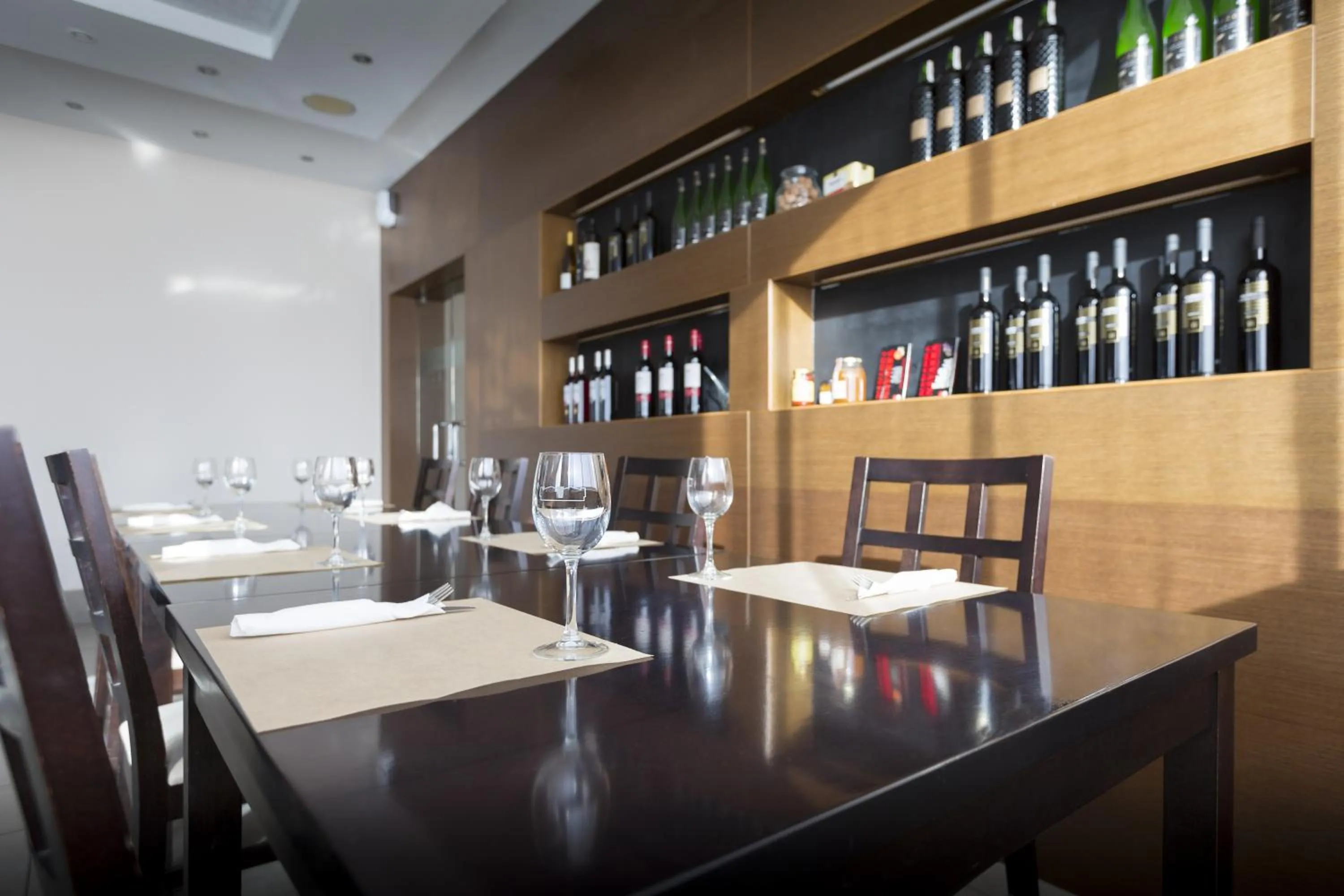 Lounge or bar in Hotel Plazaola