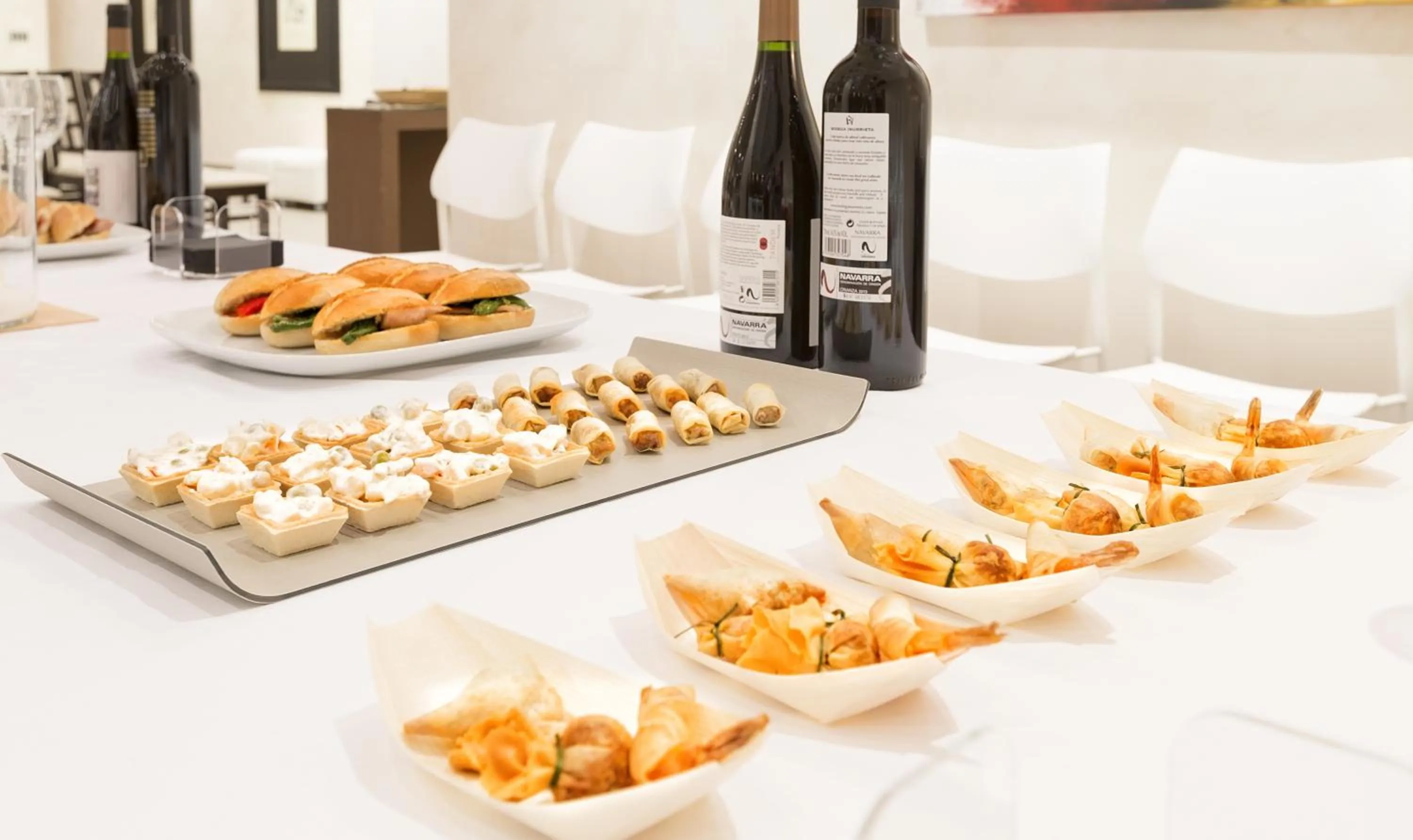 Food in Hotel Plazaola