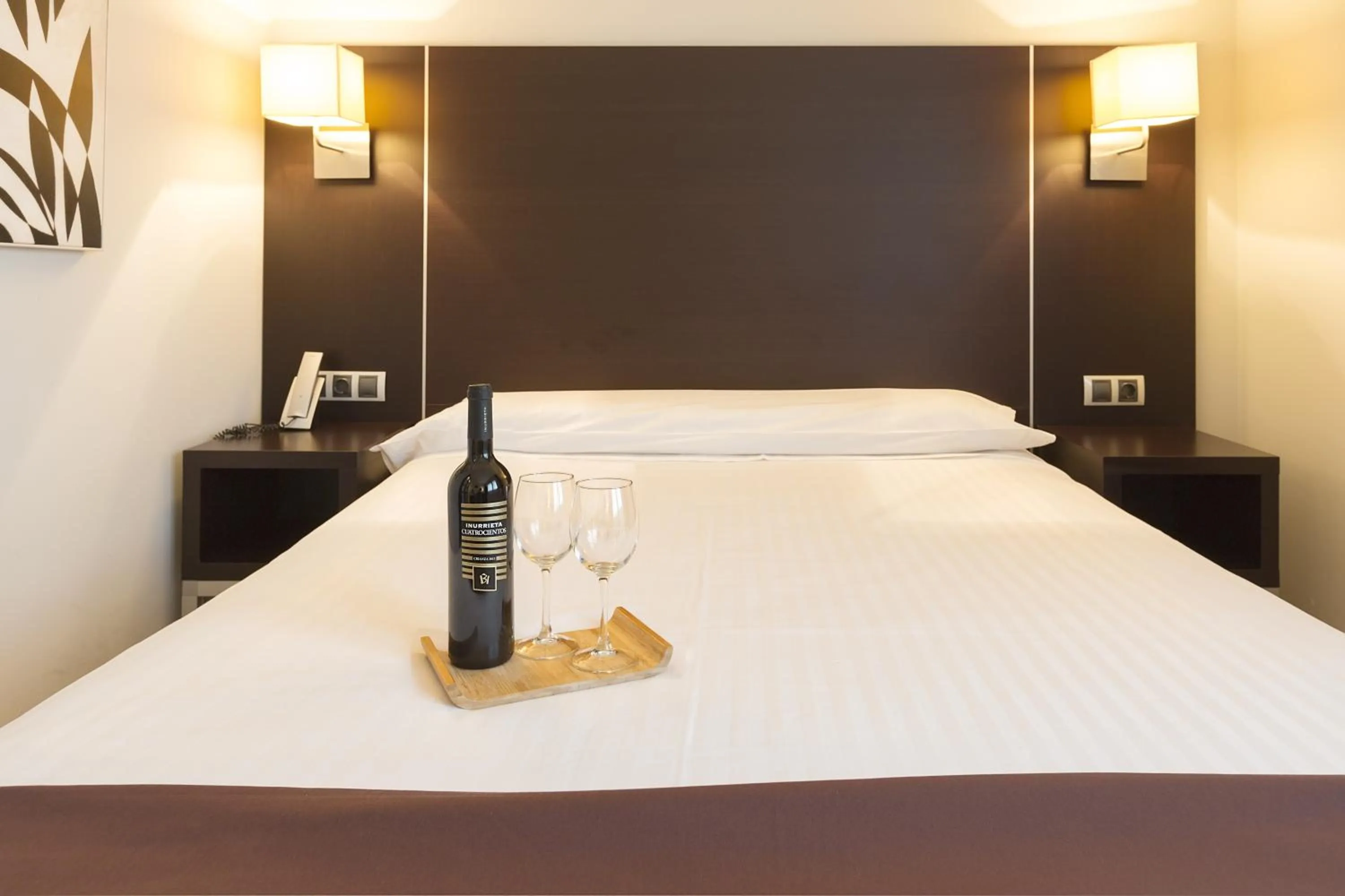 Photo of the whole room, Bed in Hotel Plazaola