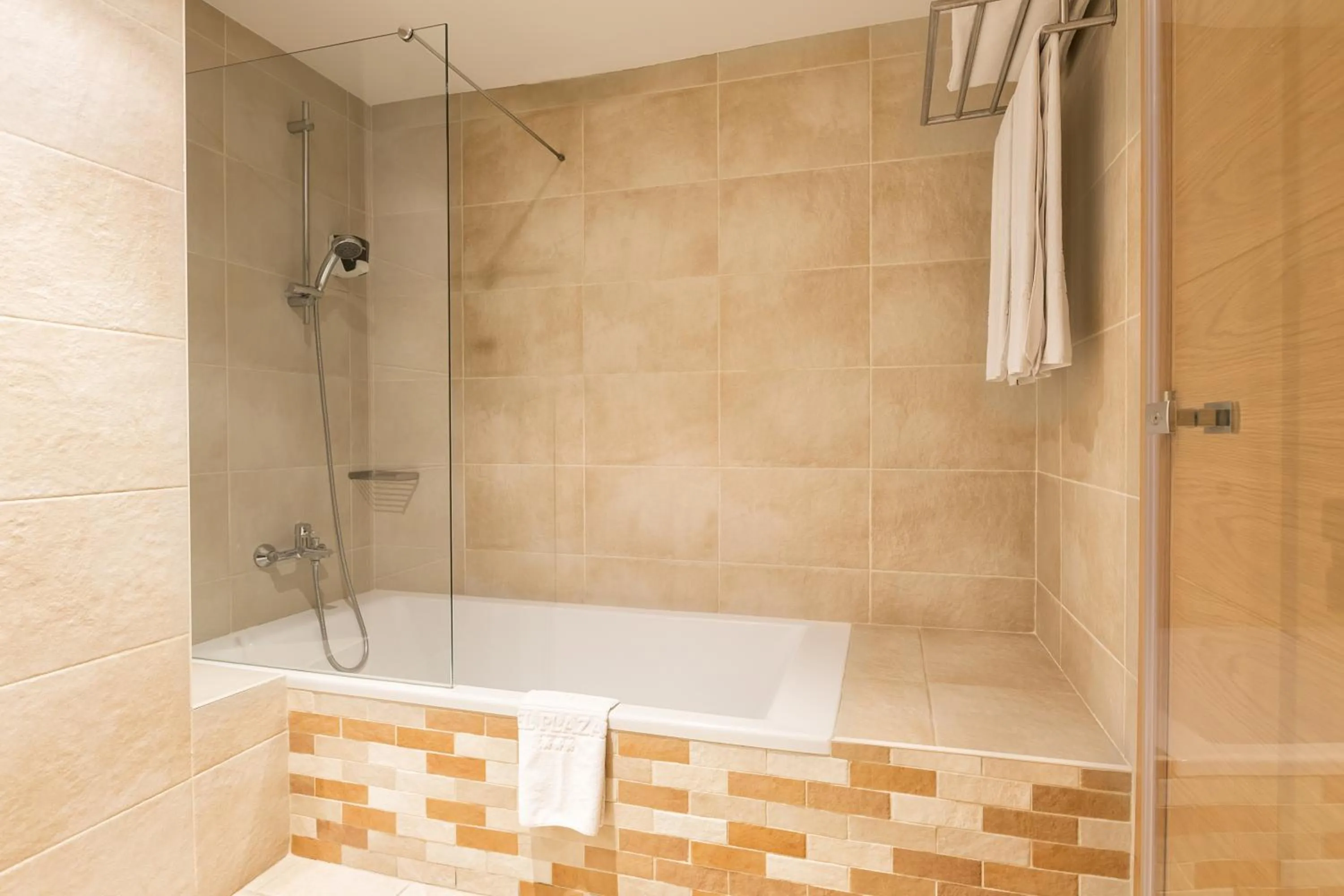 Bathroom in Hotel Plazaola