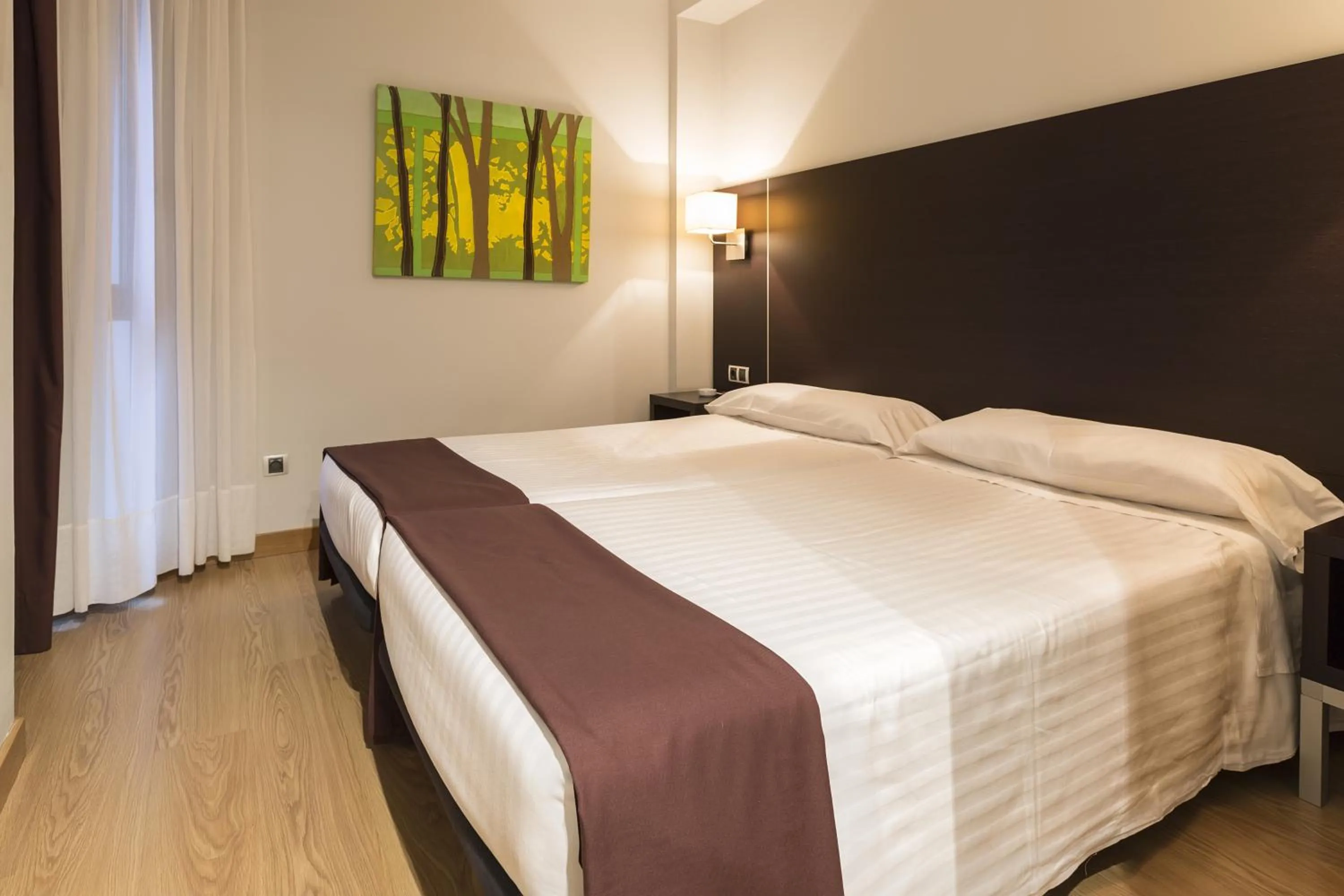 Photo of the whole room, Bed in Hotel Plazaola