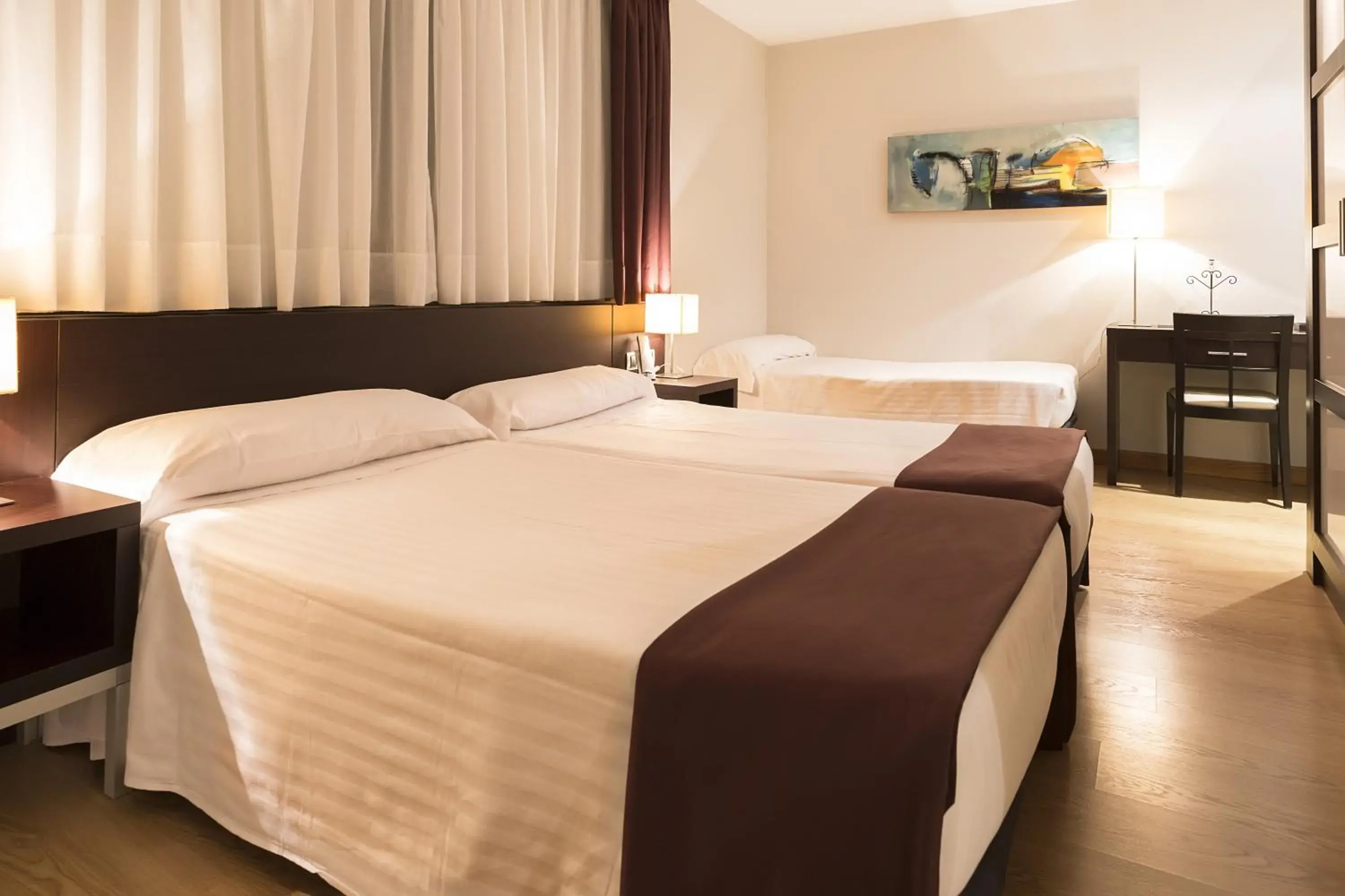 Photo of the whole room, Bed in Hotel Plazaola Photo of the whole room, Bed in Hotel Plazaola