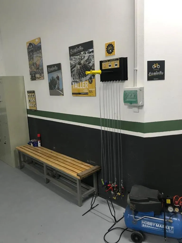 Area and facilities in Hotel Plazaola