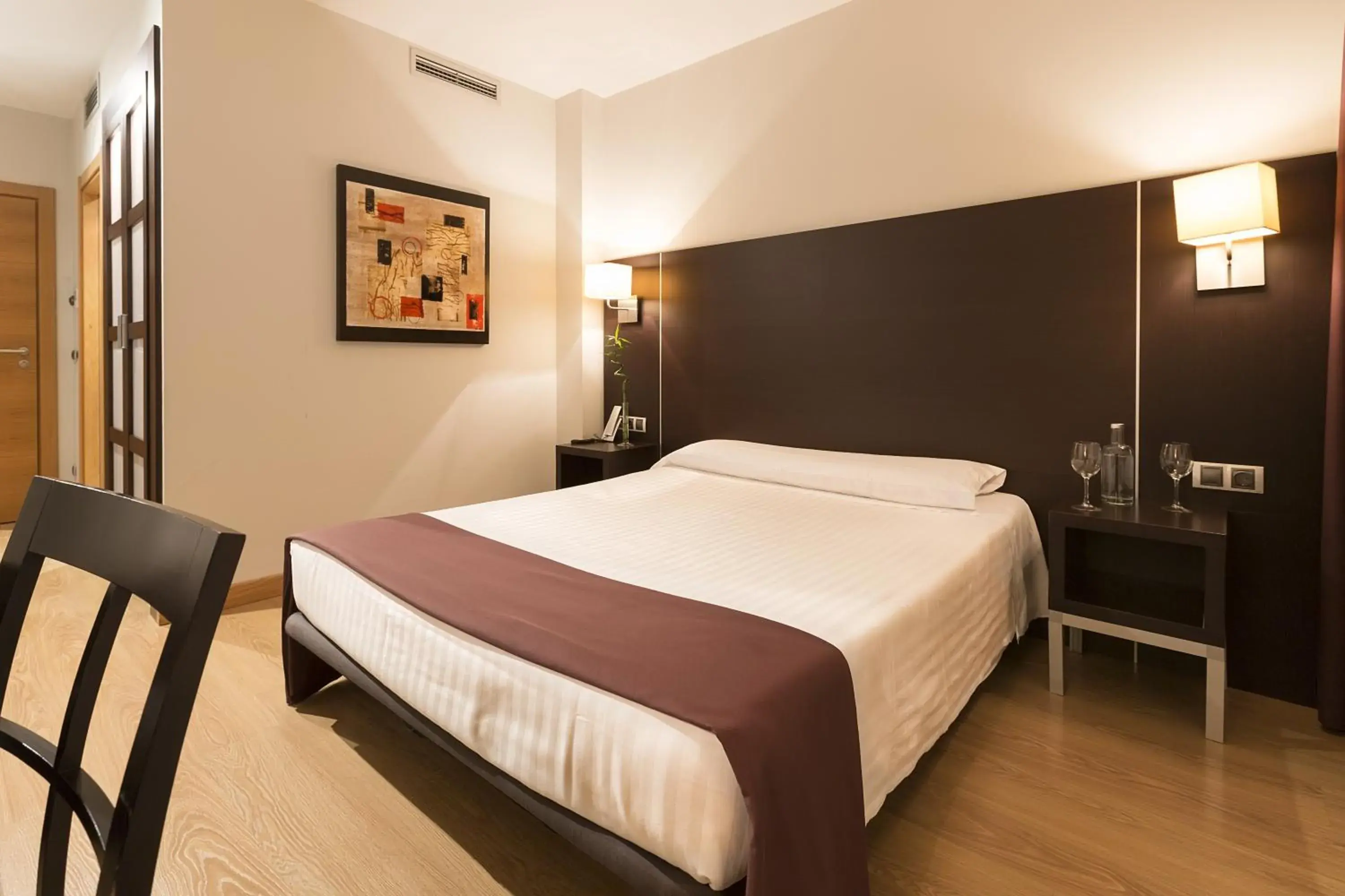 Photo of the whole room, Bed in Hotel Plazaola Photo of the whole room, Bed in Hotel Plazaola