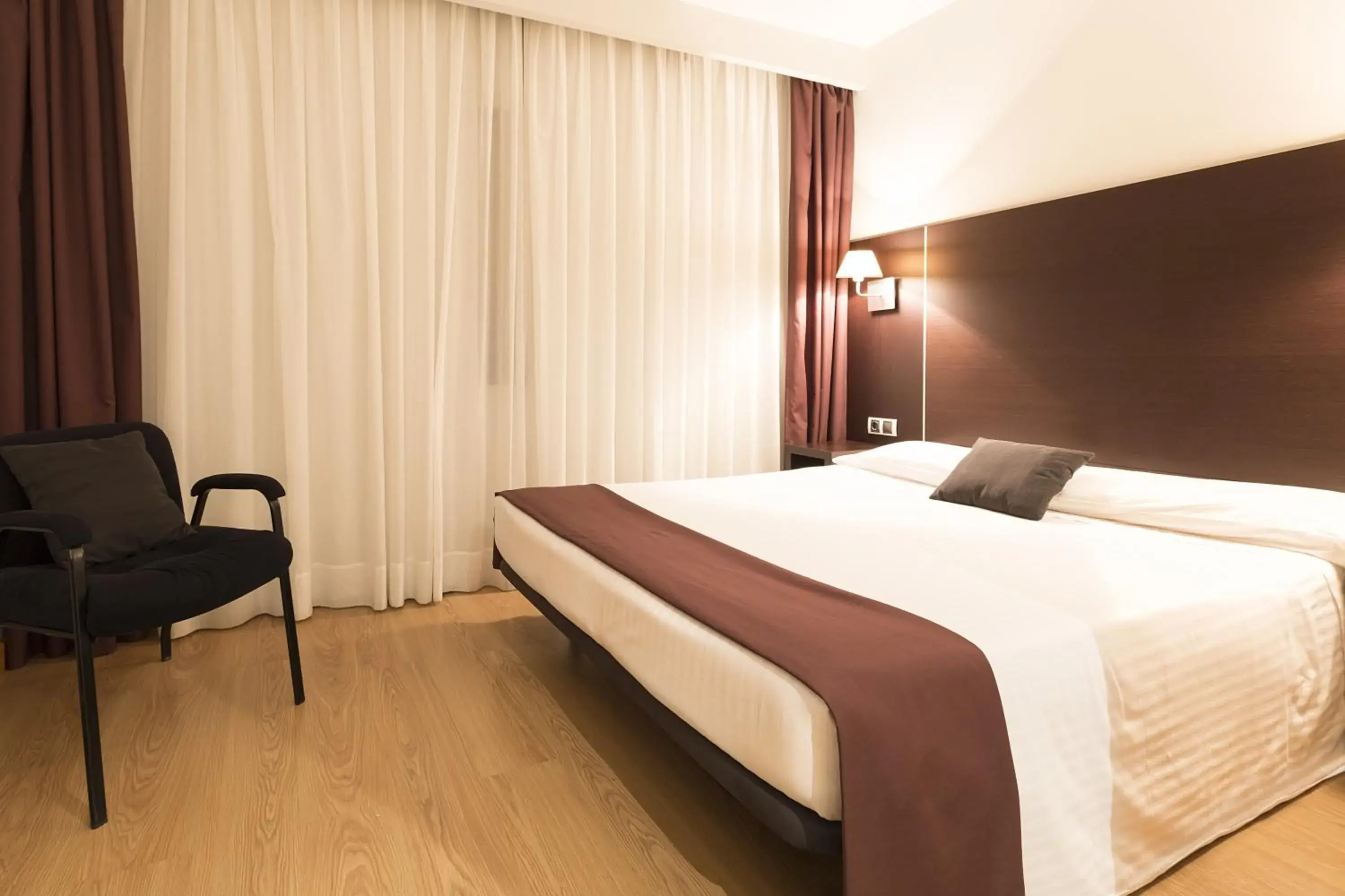 Photo of the whole room, Bed in Hotel Plazaola Photo of the whole room, Bed in Hotel Plazaola