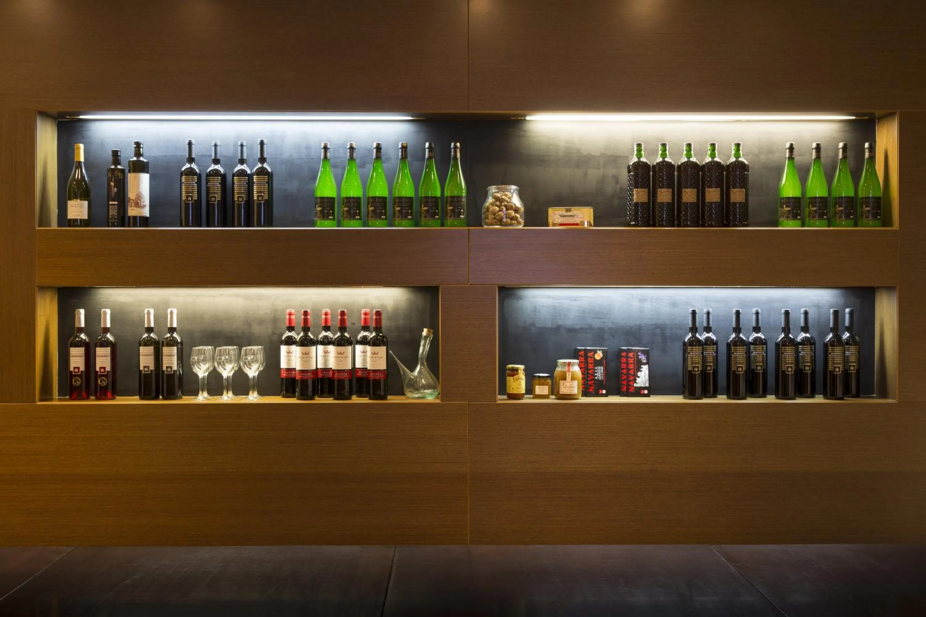 Lounge or bar in Hotel Plazaola