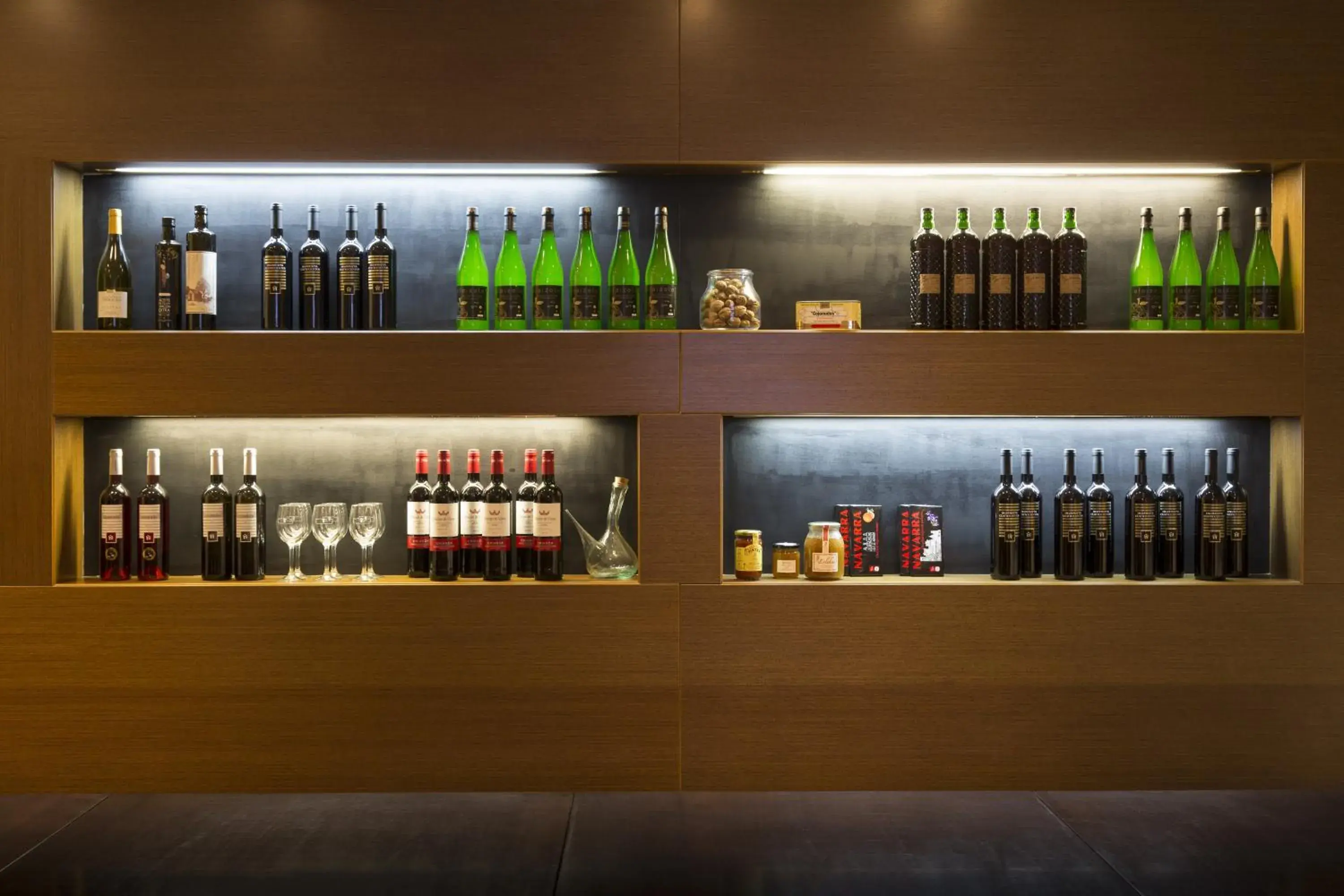 Lounge or bar in Hotel Plazaola Lounge or bar in Hotel Plazaola