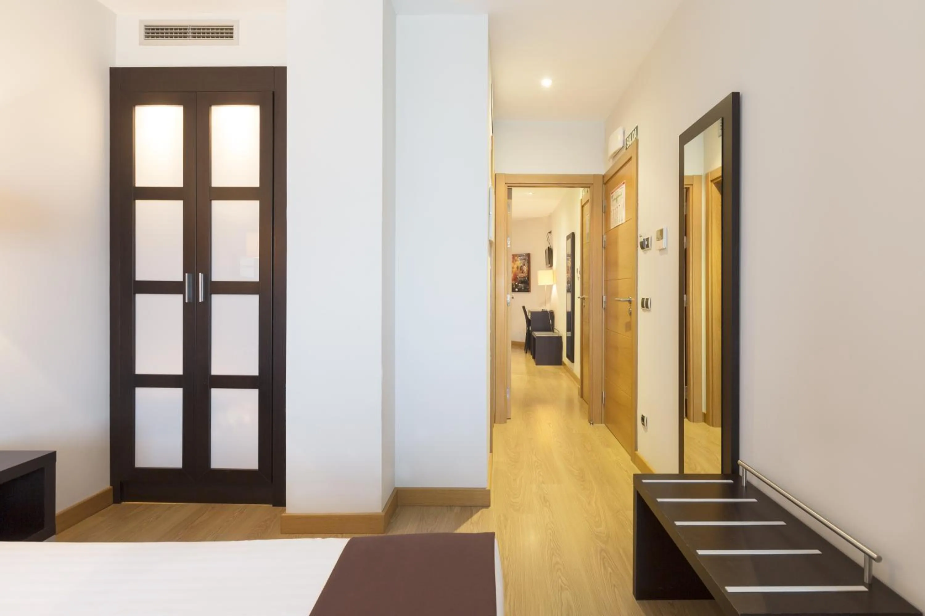 Photo of the whole room, Bed in Hotel Plazaola