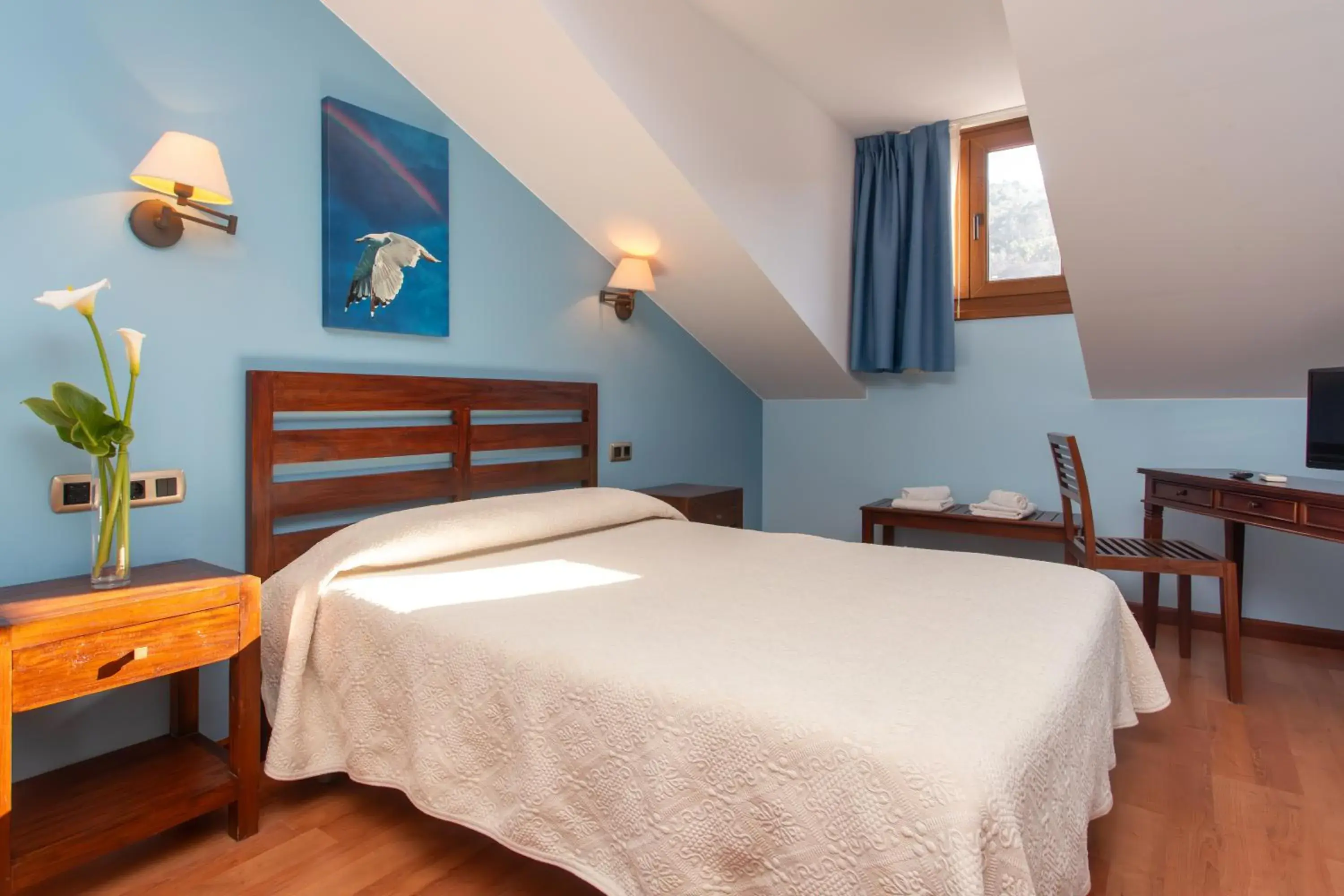 Queen Room (2 adults) in Hotel Bufon de Arenillas Queen Room (2 adults) in Hotel Bufon de Arenillas