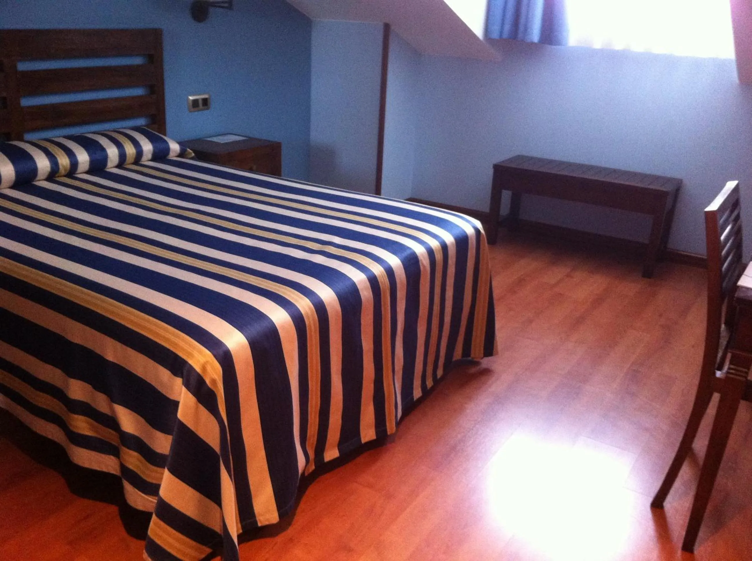 Photo of the whole room, Bed in Hotel Bufon de Arenillas