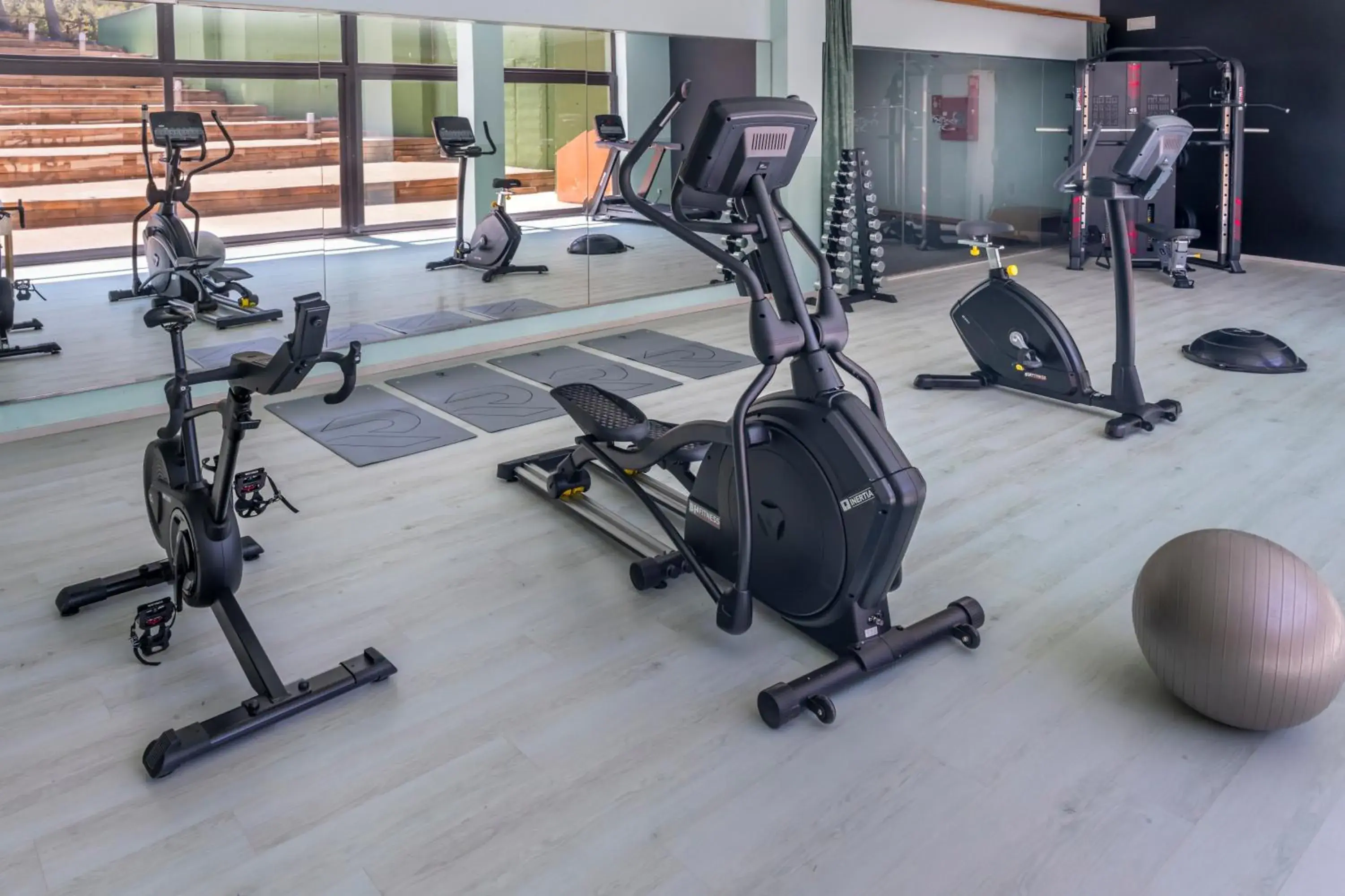 Fitness centre/facilities in Hotel & Resort Vilar Rural d'Arnes by Serhs Hotels Fitness centre/facilities in Hotel & Resort Vilar Rural d'Arnes by Serhs Hotels