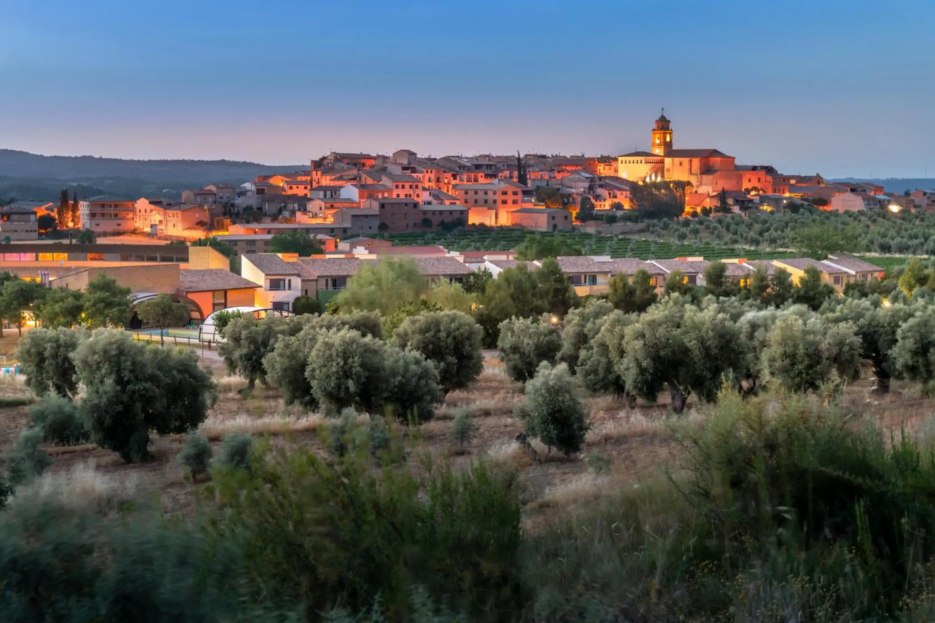 Garden view in Hotel & Resort Vilar Rural d'Arnes by Serhs Hotels Garden view in Hotel & Resort Vilar Rural d'Arnes by Serhs Hotels