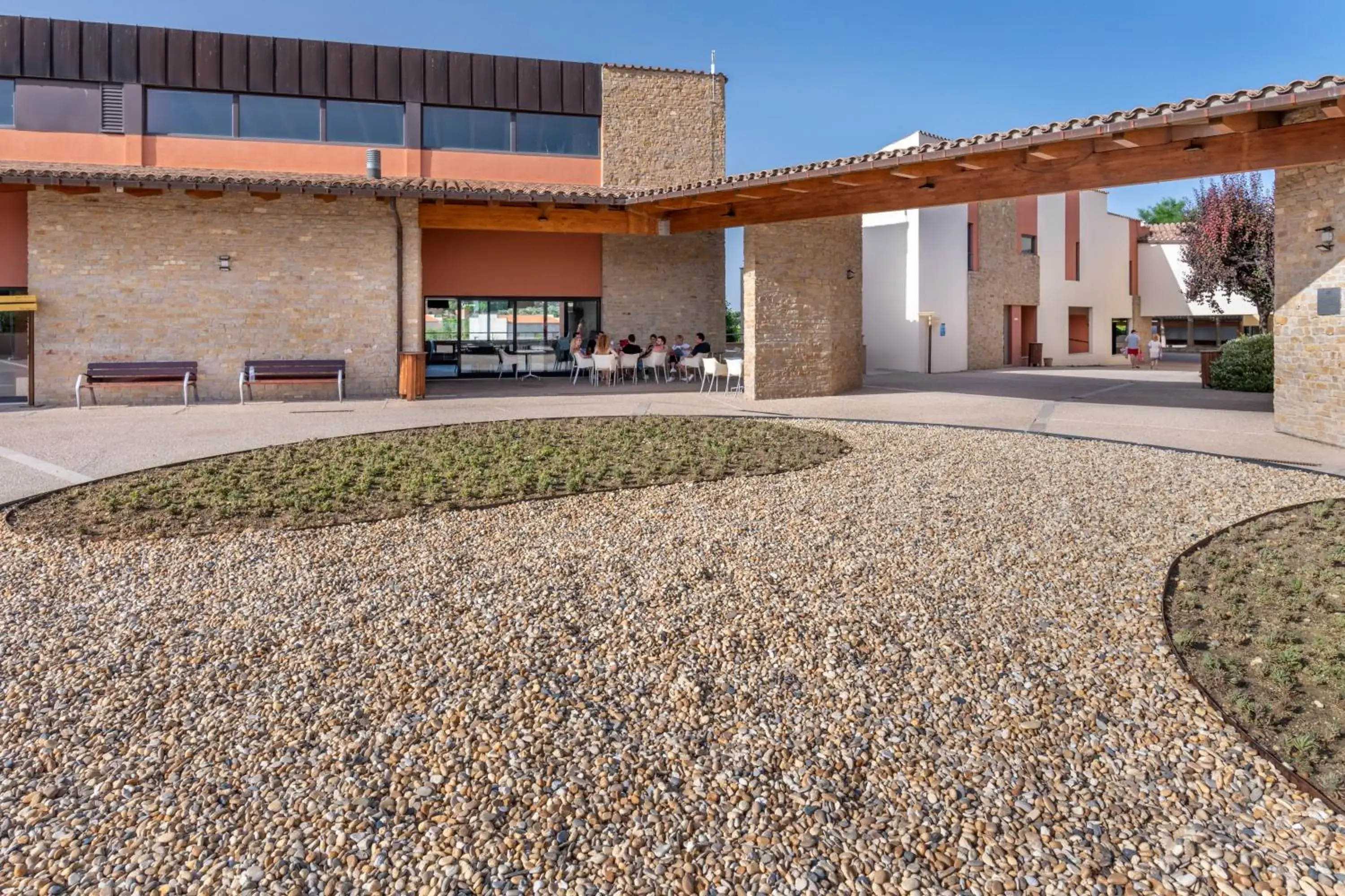 Property building in Hotel & Resort Vilar Rural d'Arnes by Serhs Hotels Property building in Hotel & Resort Vilar Rural d'Arnes by Serhs Hotels