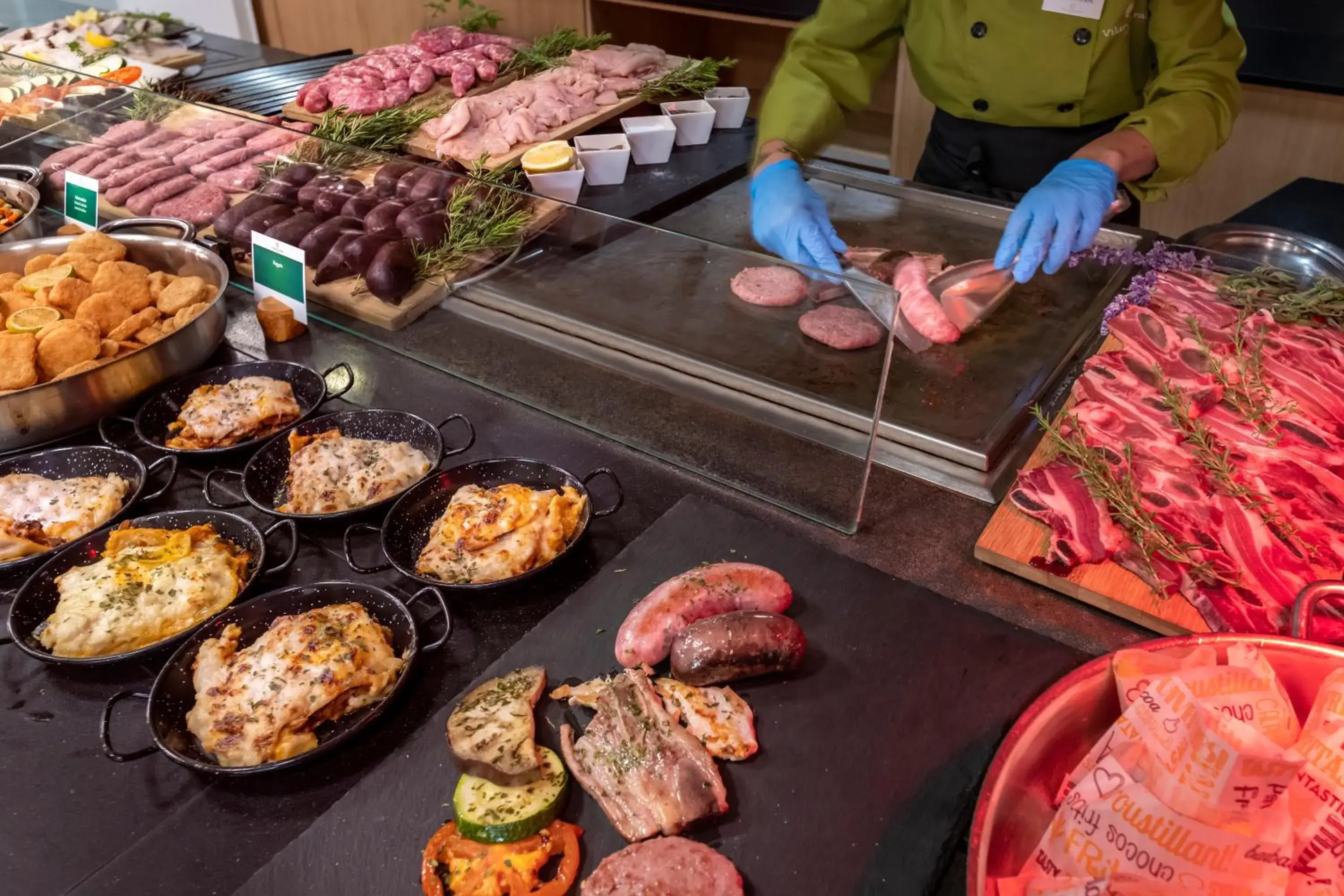 Restaurant/places to eat in Hotel & Resort Vilar Rural d'Arnes by Serhs Hotels Restaurant/places to eat in Hotel & Resort Vilar Rural d'Arnes by Serhs Hotels