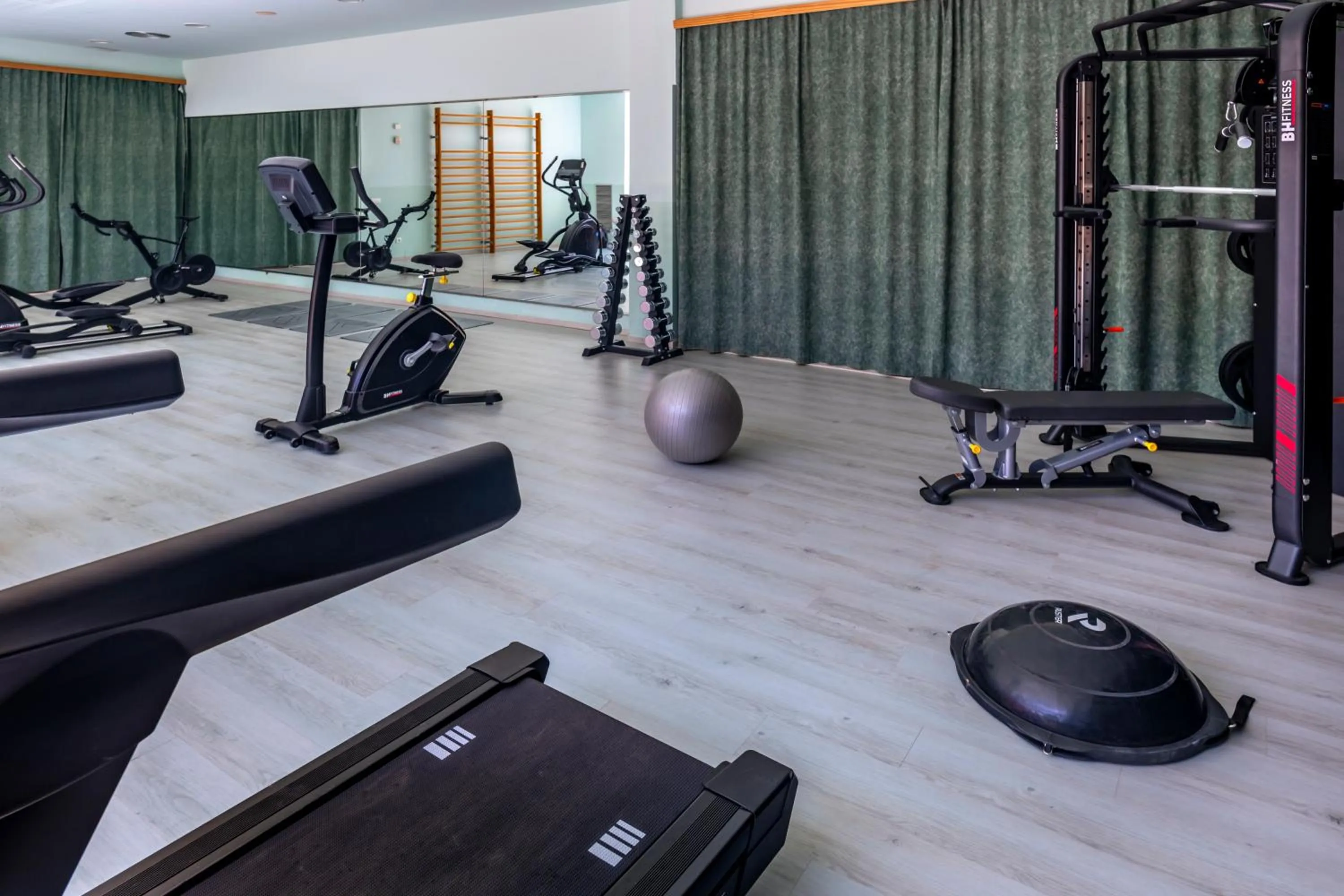 Fitness centre/facilities in Hotel & Resort Vilar Rural d'Arnes by Serhs Hotels