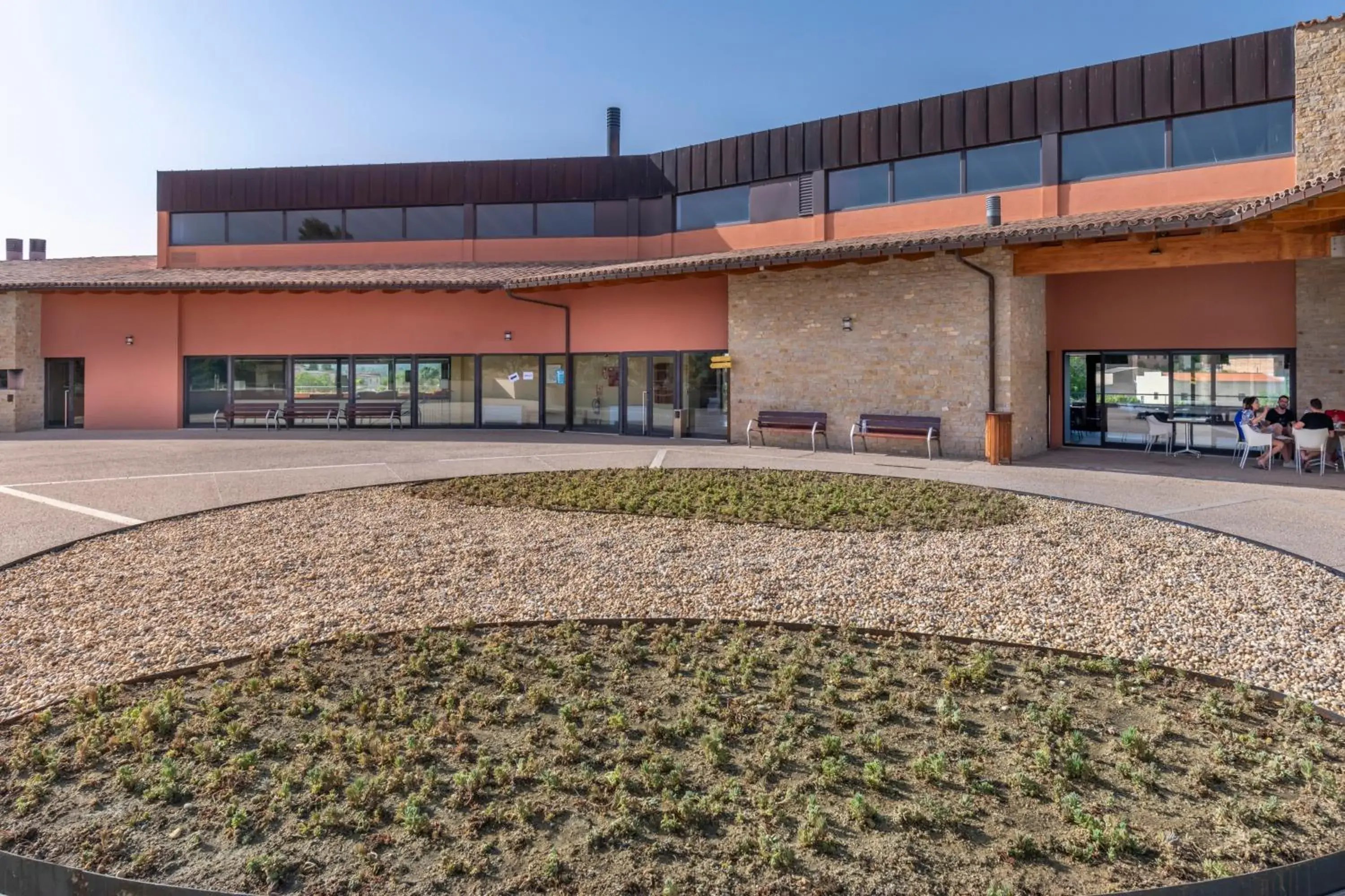 Property building in Hotel & Resort Vilar Rural d'Arnes by Serhs Hotels Property building in Hotel & Resort Vilar Rural d'Arnes by Serhs Hotels