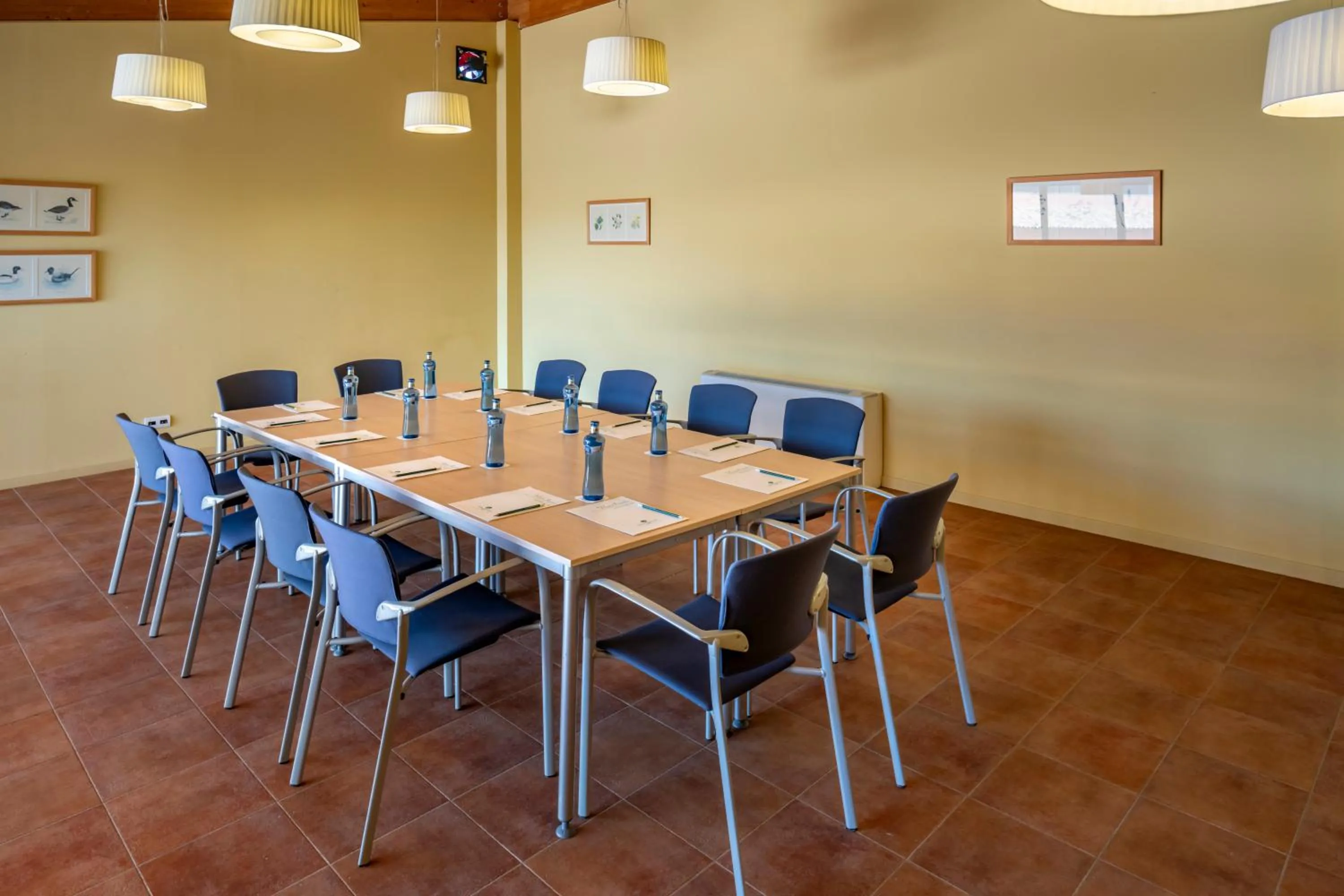 Meeting/conference room in Hotel & Resort Vilar Rural d'Arnes by Serhs Hotels