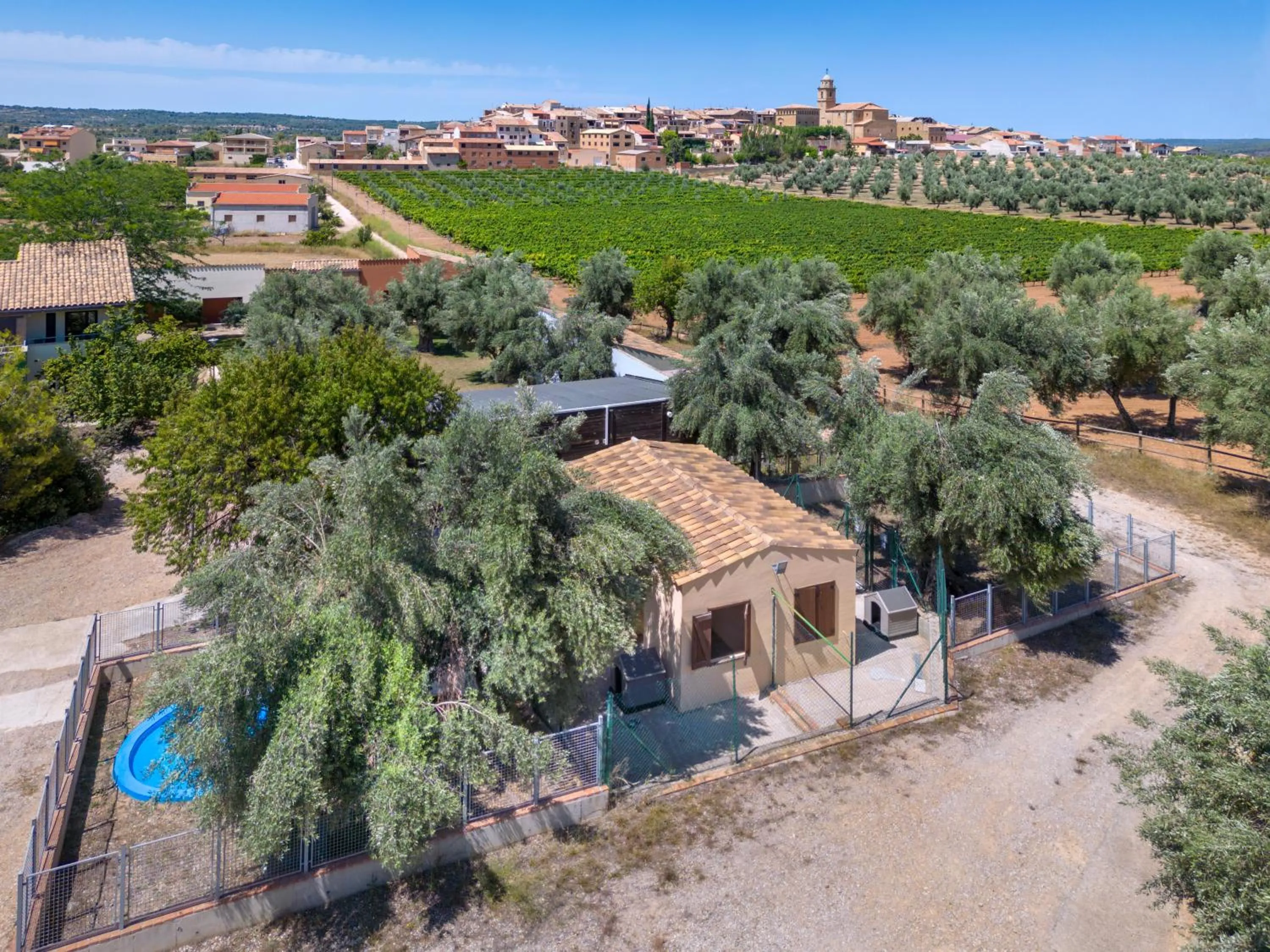 Bird's eye view in Hotel & Resort Vilar Rural d'Arnes by Serhs Hotels