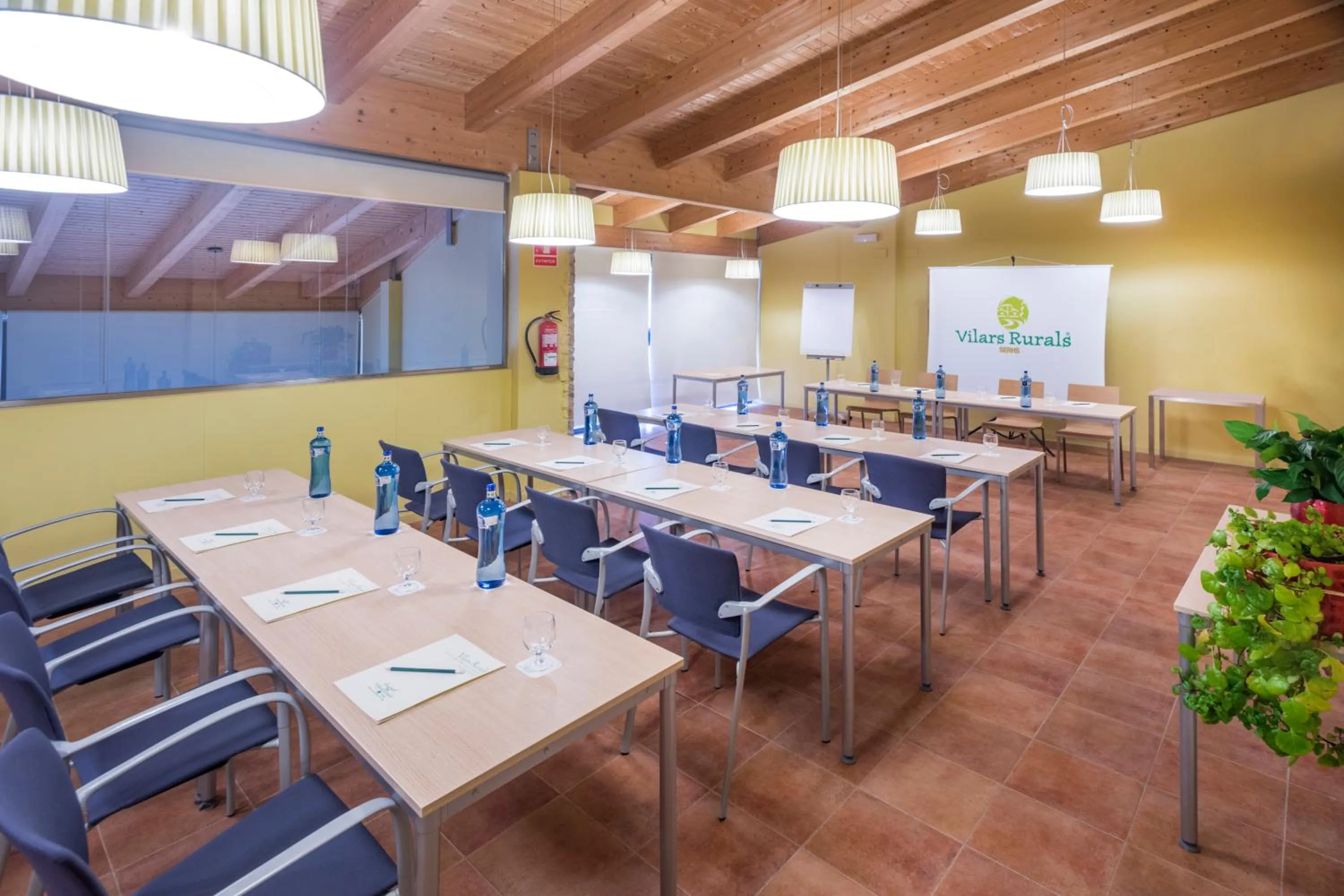 Meeting/conference room in Hotel & Resort Vilar Rural d'Arnes by Serhs Hotels