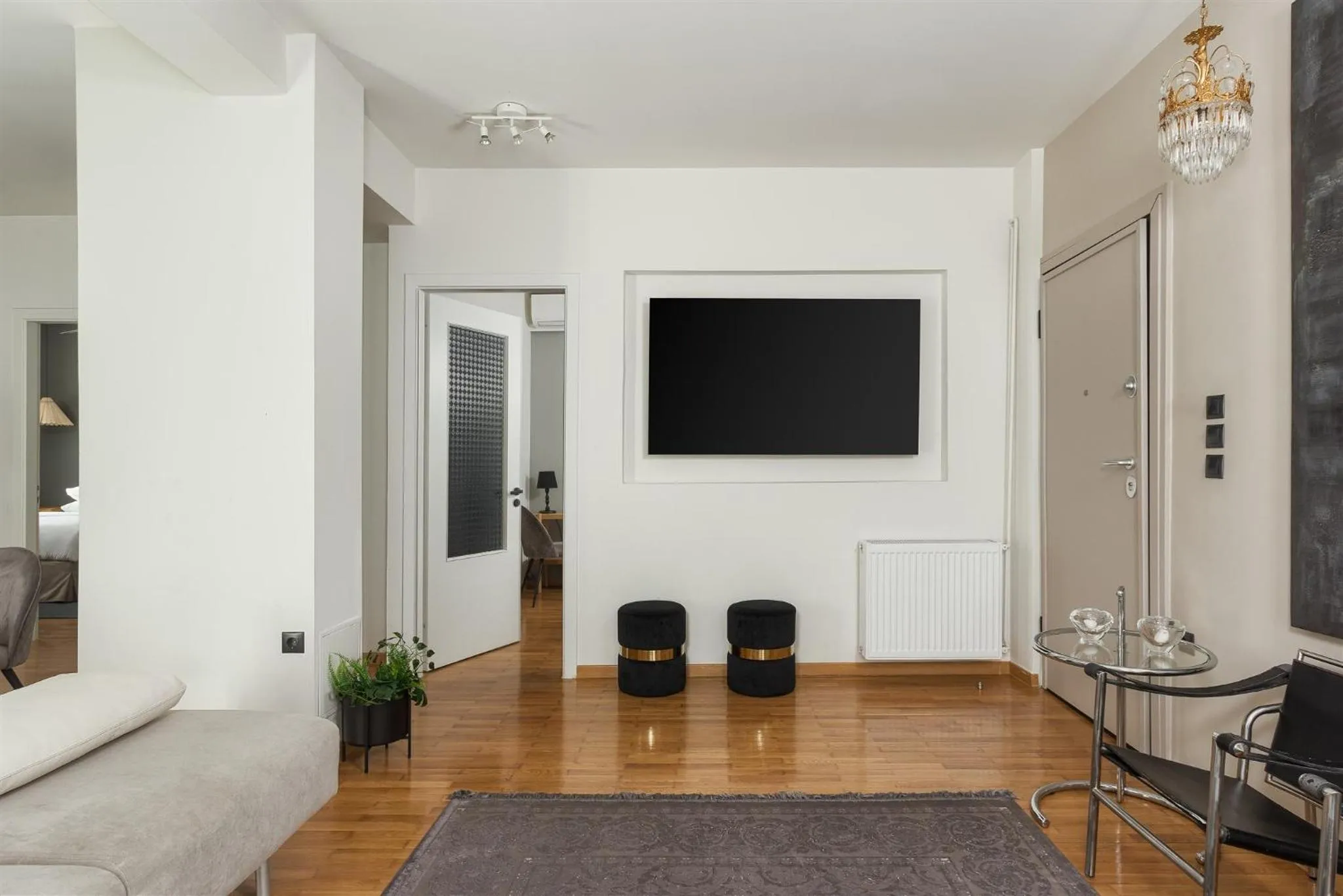 TV and multimedia in Anvy Stylish Suites Ioannina