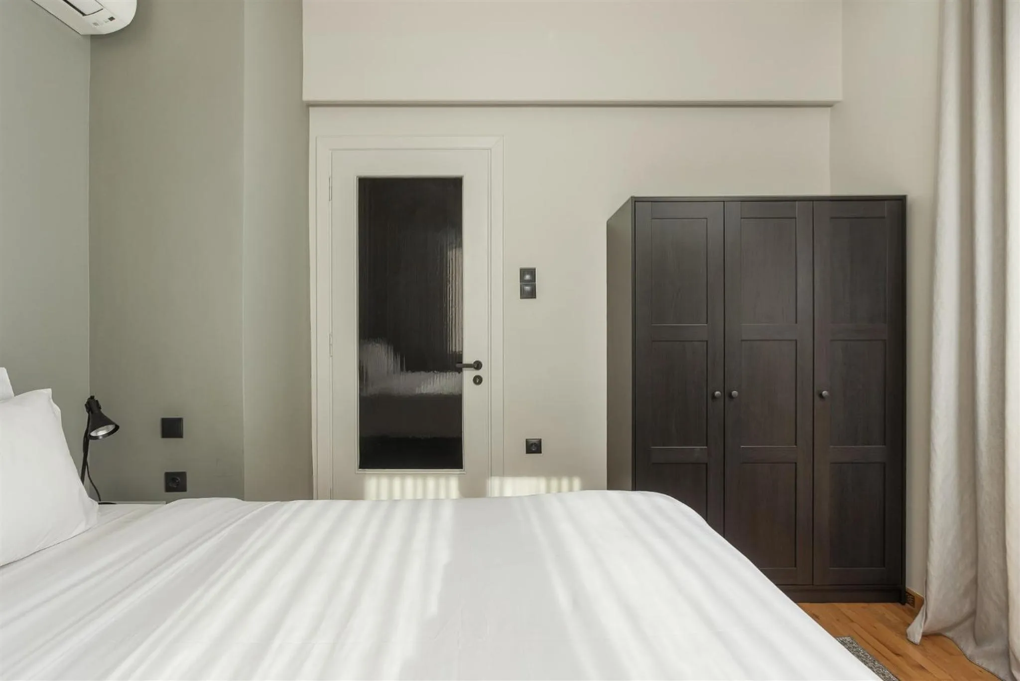 Bed in Anvy Stylish Suites Ioannina