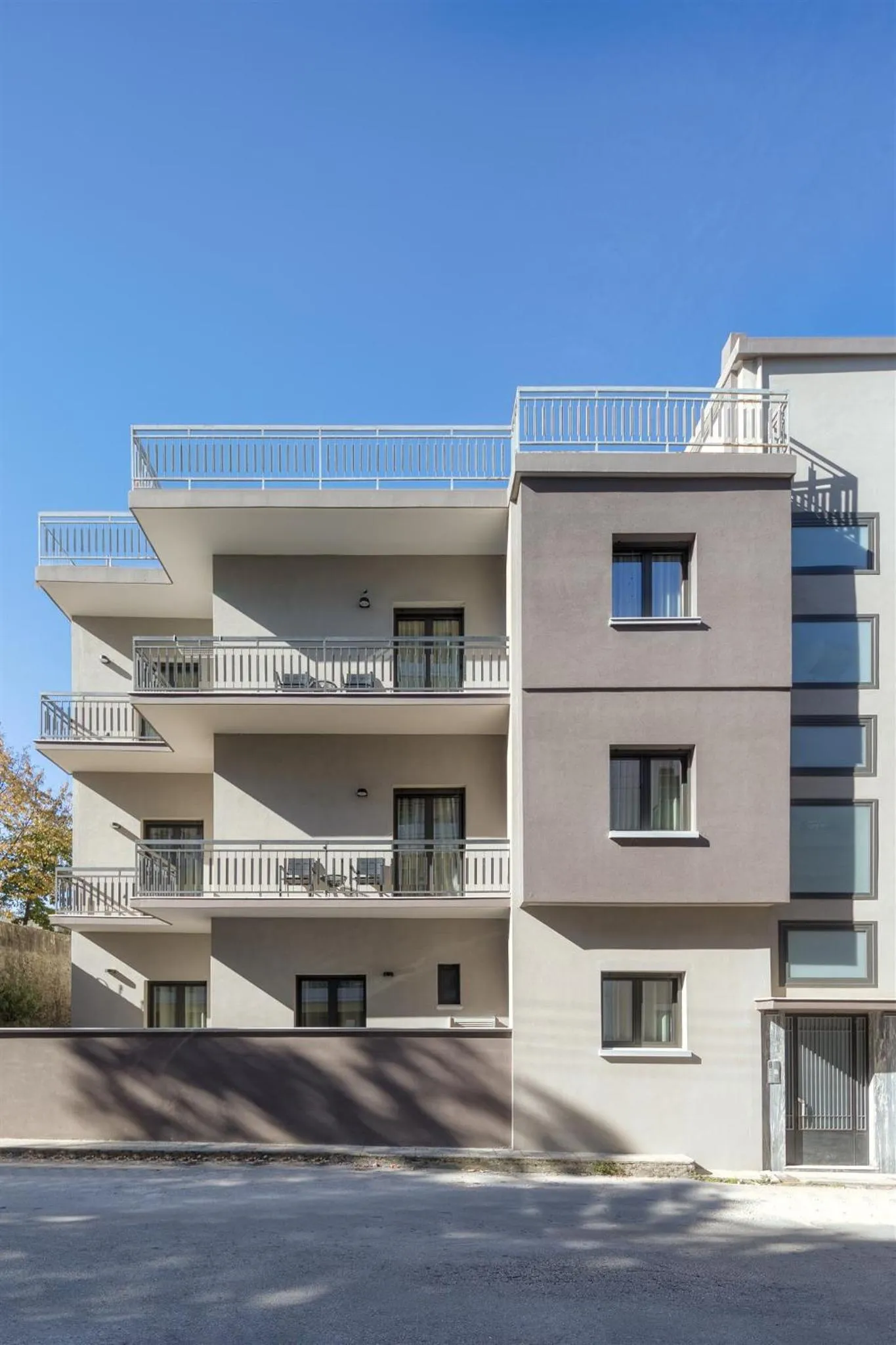 Property building in Anvy Stylish Suites Ioannina