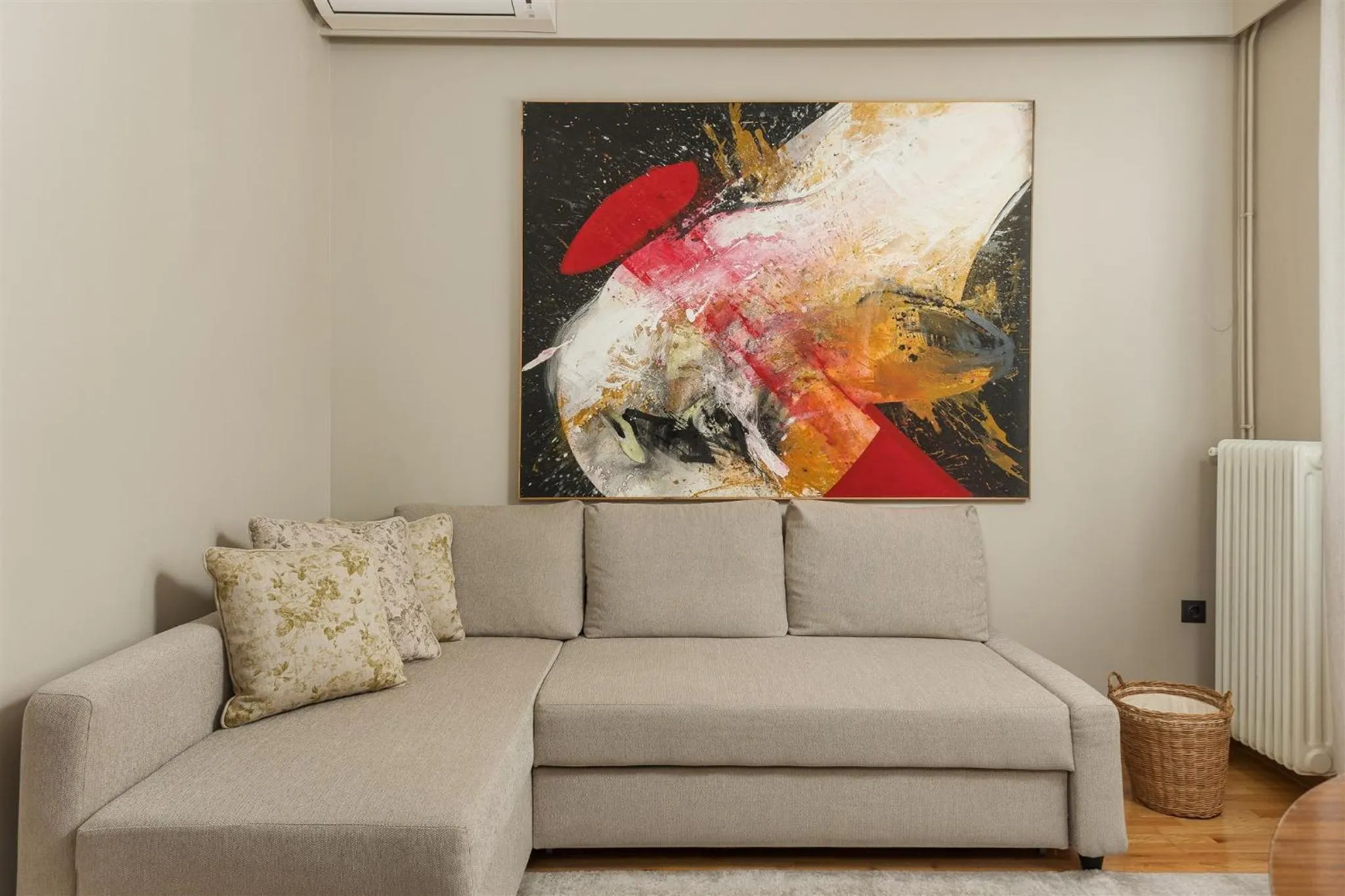 Living room in Anvy Stylish Suites Ioannina