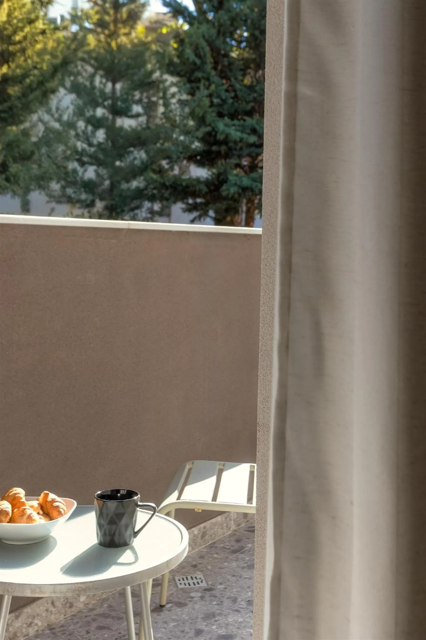 Balcony/Terrace in Anvy Stylish Suites Ioannina