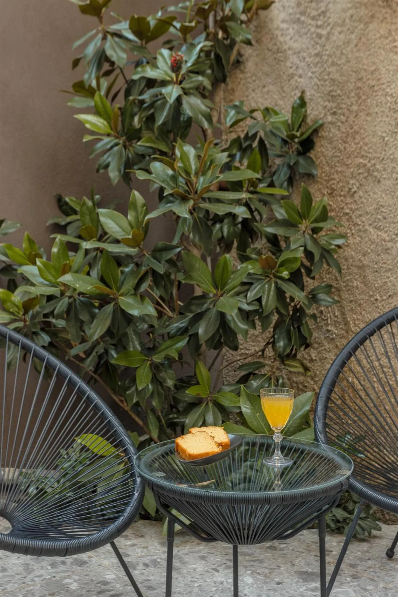 Balcony/Terrace in Anvy Stylish Suites Ioannina