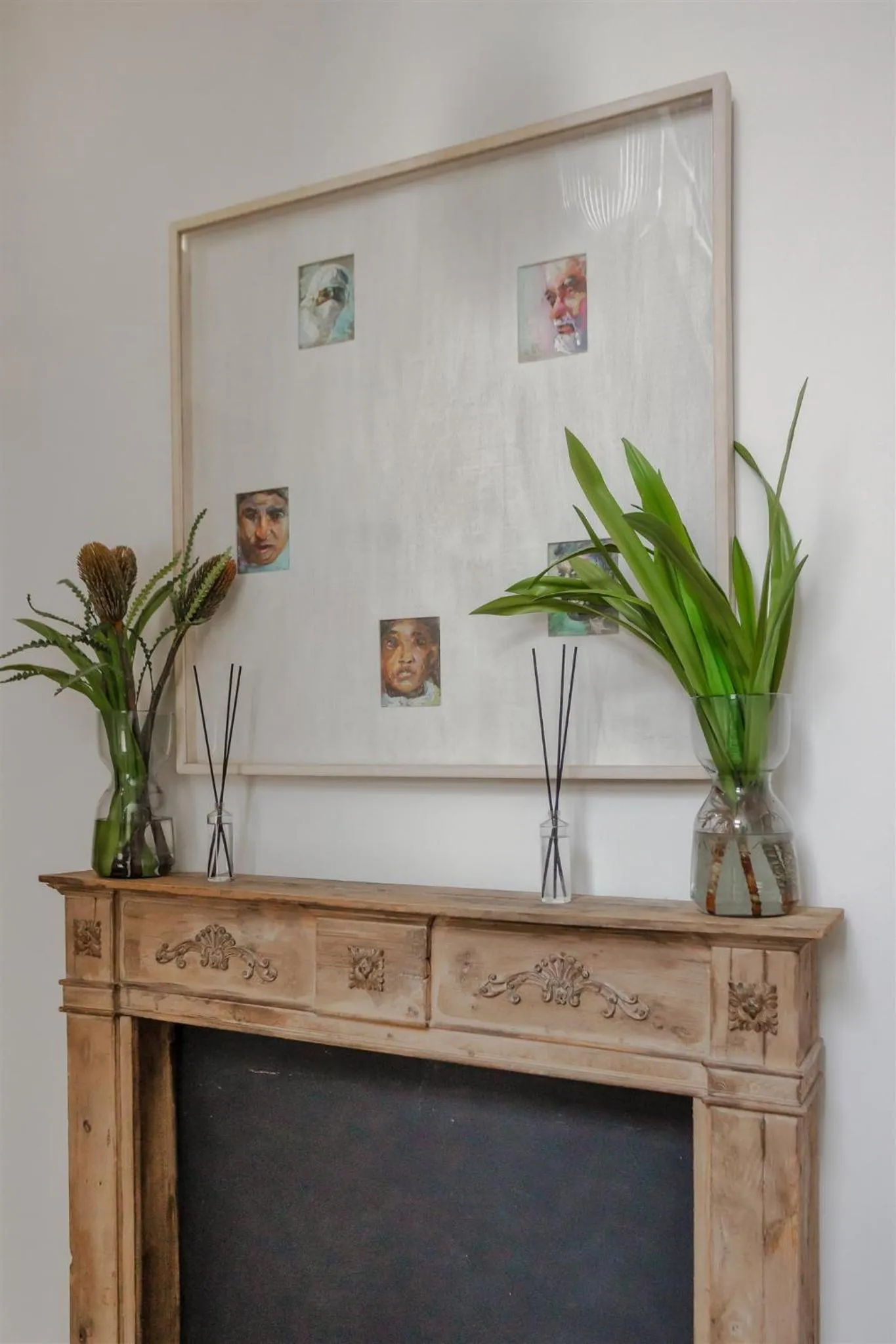 Decorative detail in Anvy Stylish Suites Ioannina