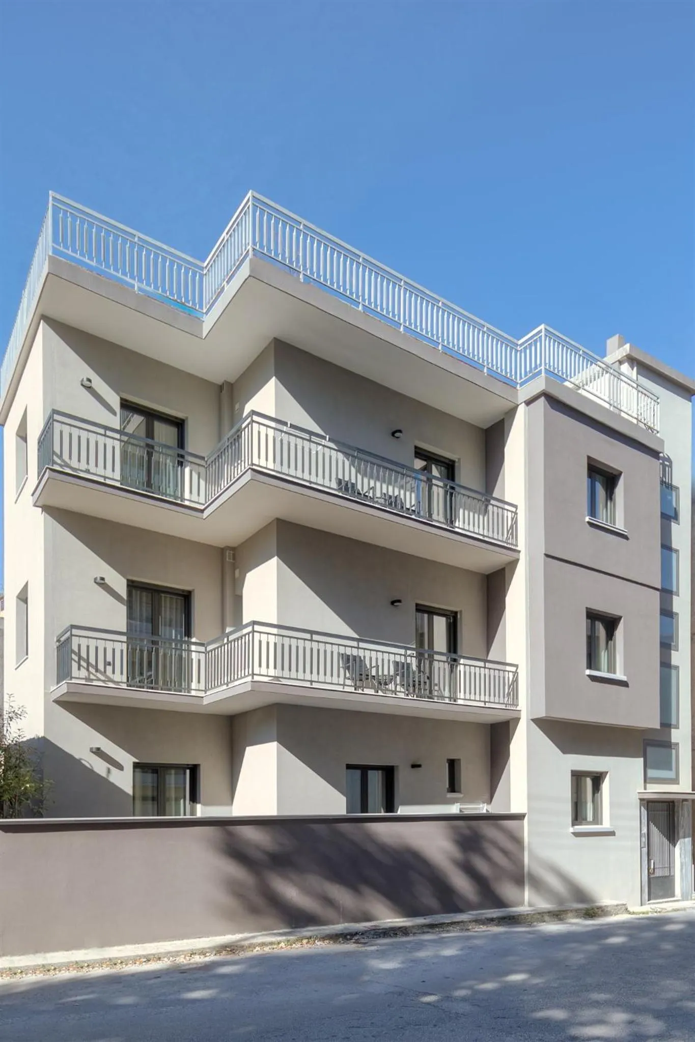 Property building in Anvy Stylish Suites Ioannina