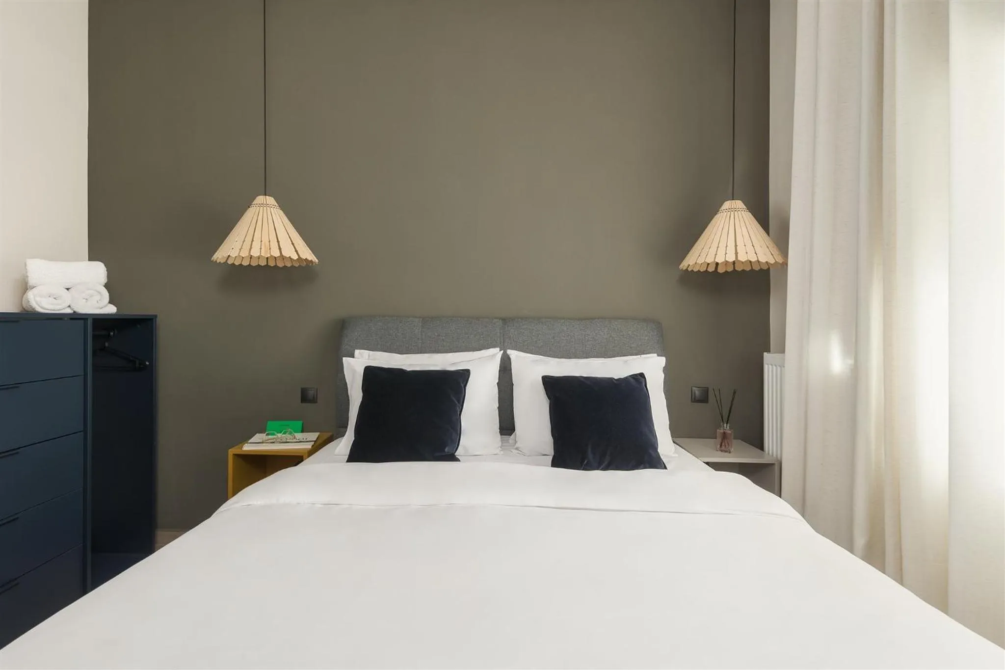 Photo of the whole room, Bed in Anvy Stylish Suites Ioannina