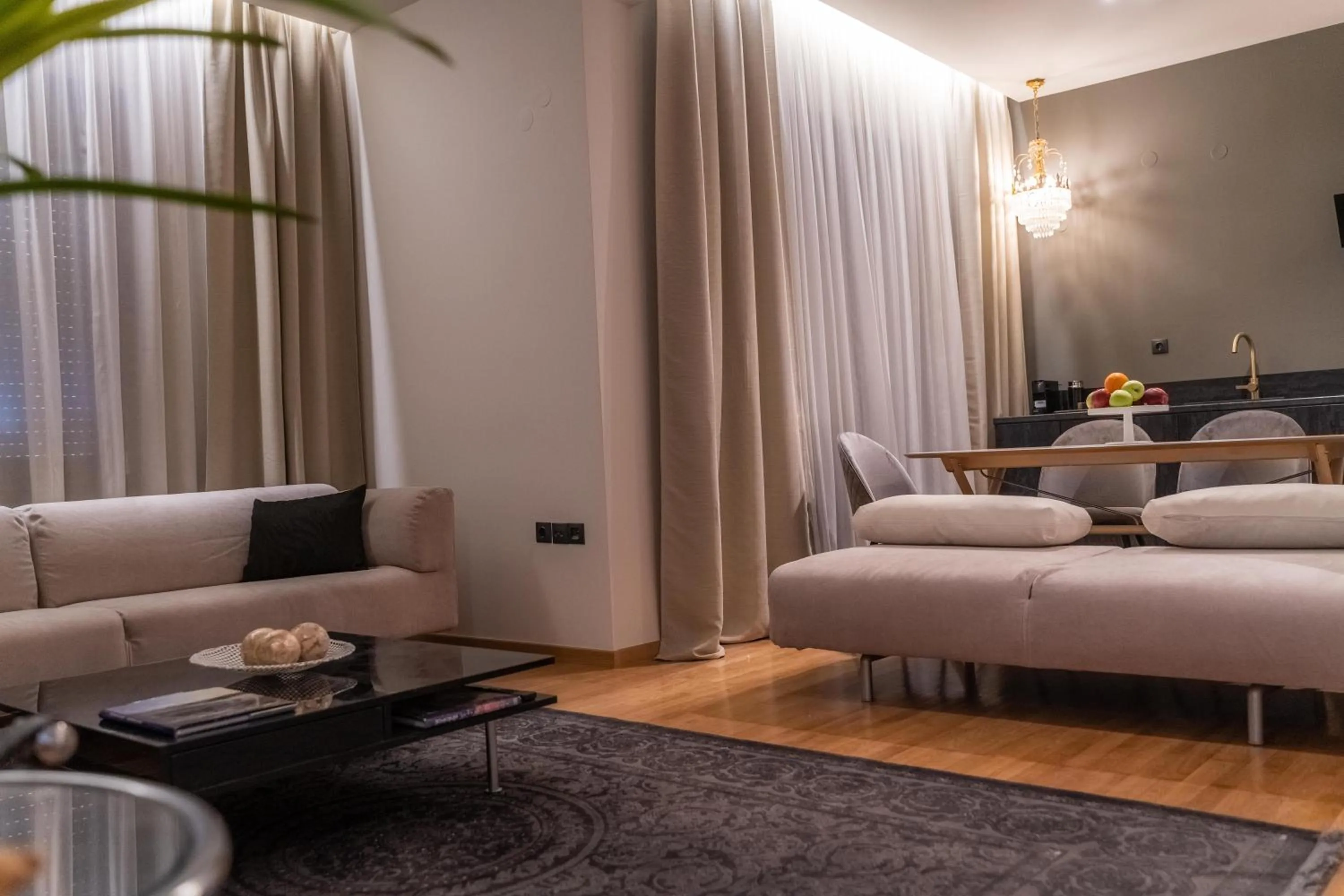 Living room in Anvy Stylish Suites Ioannina