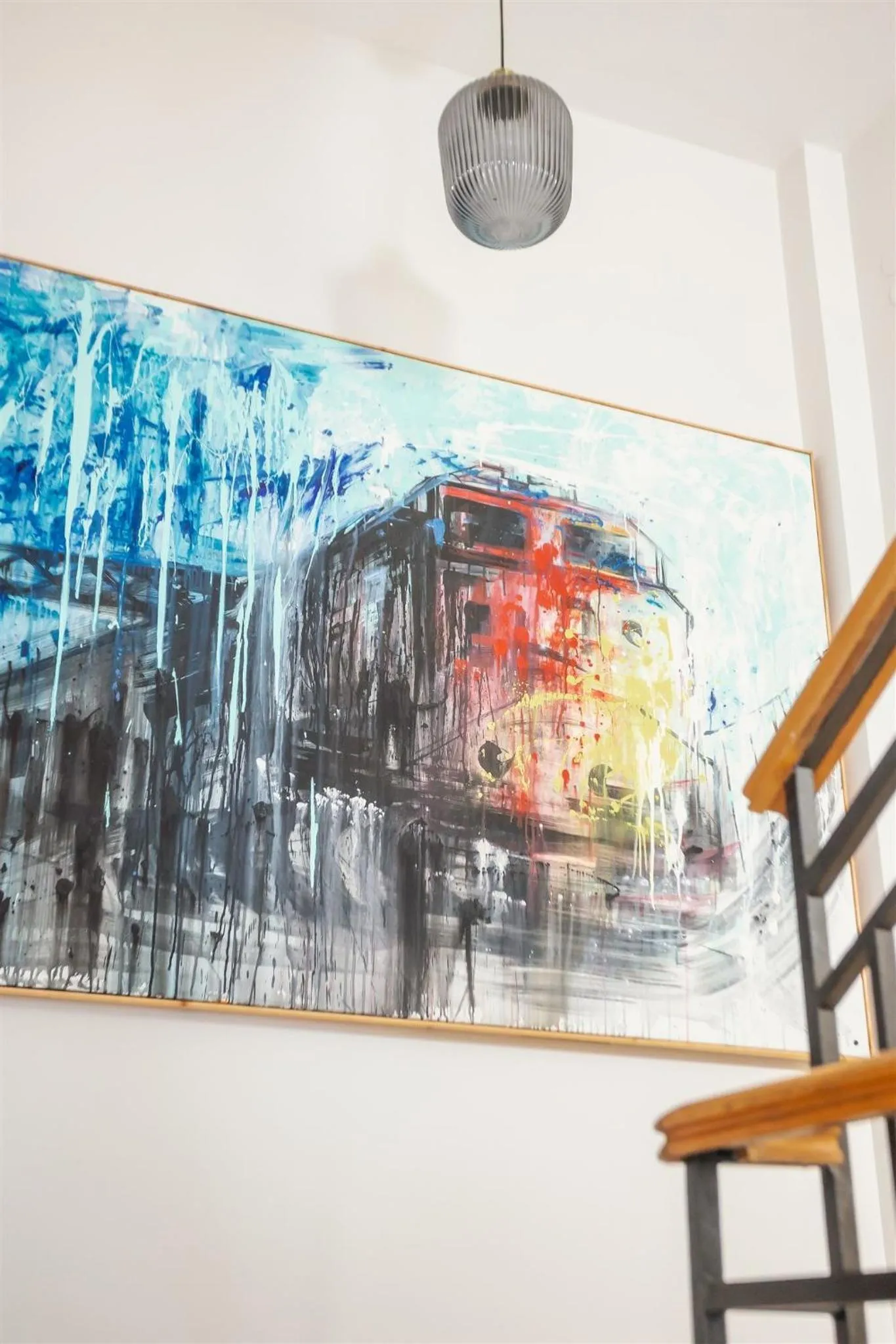 Decorative detail in Anvy Stylish Suites Ioannina