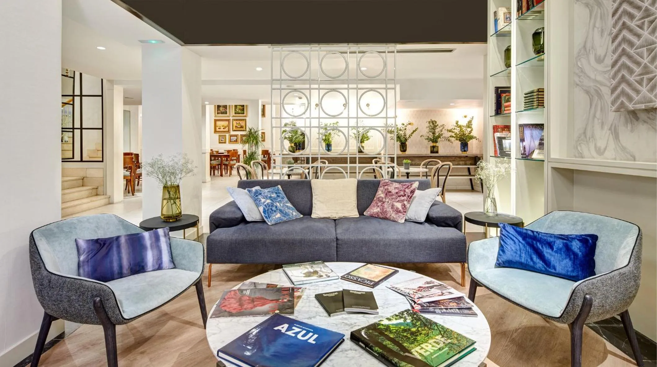 Decorative detail in Sercotel Hotel Europa