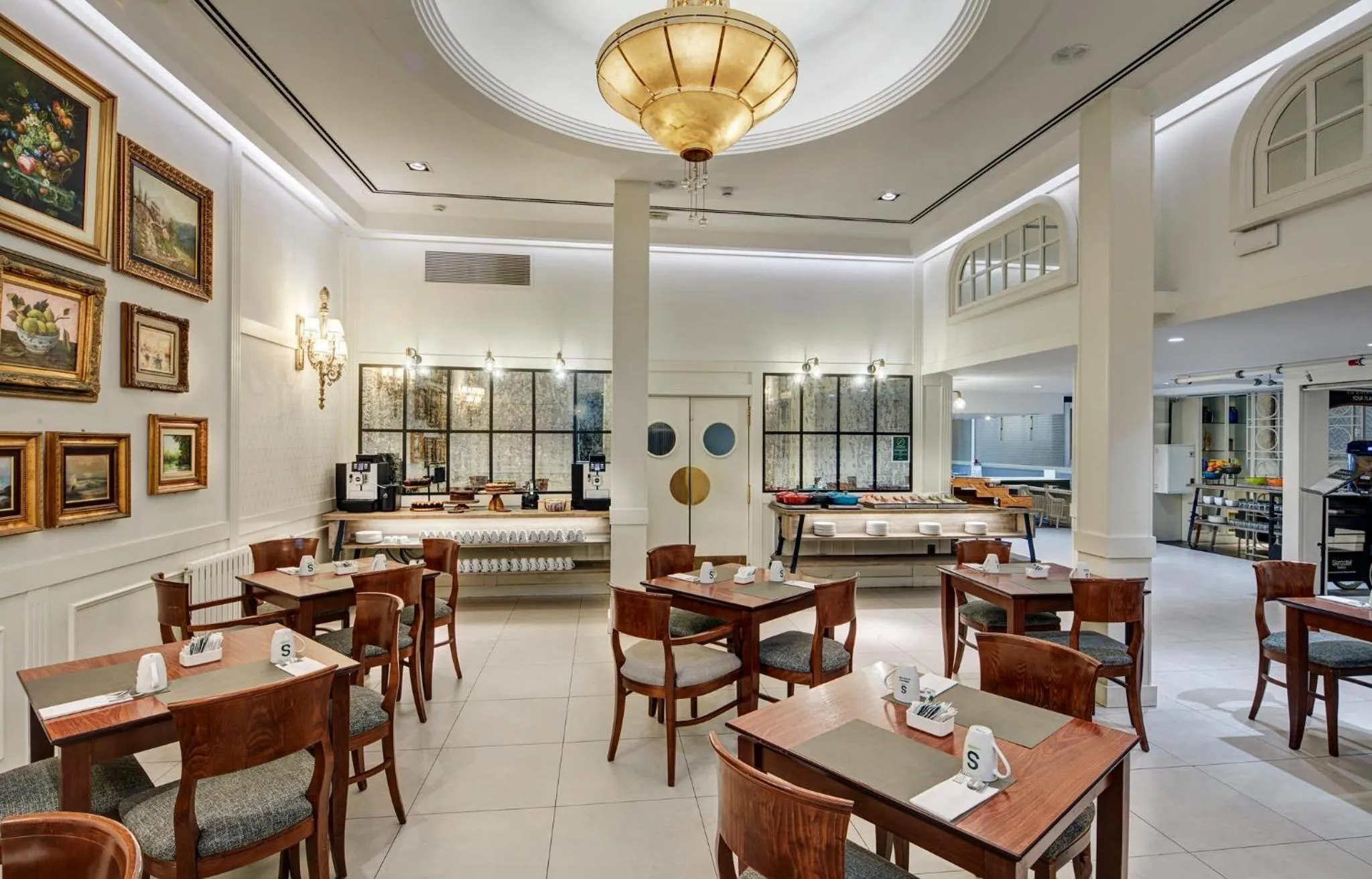 Breakfast in Sercotel Hotel Europa