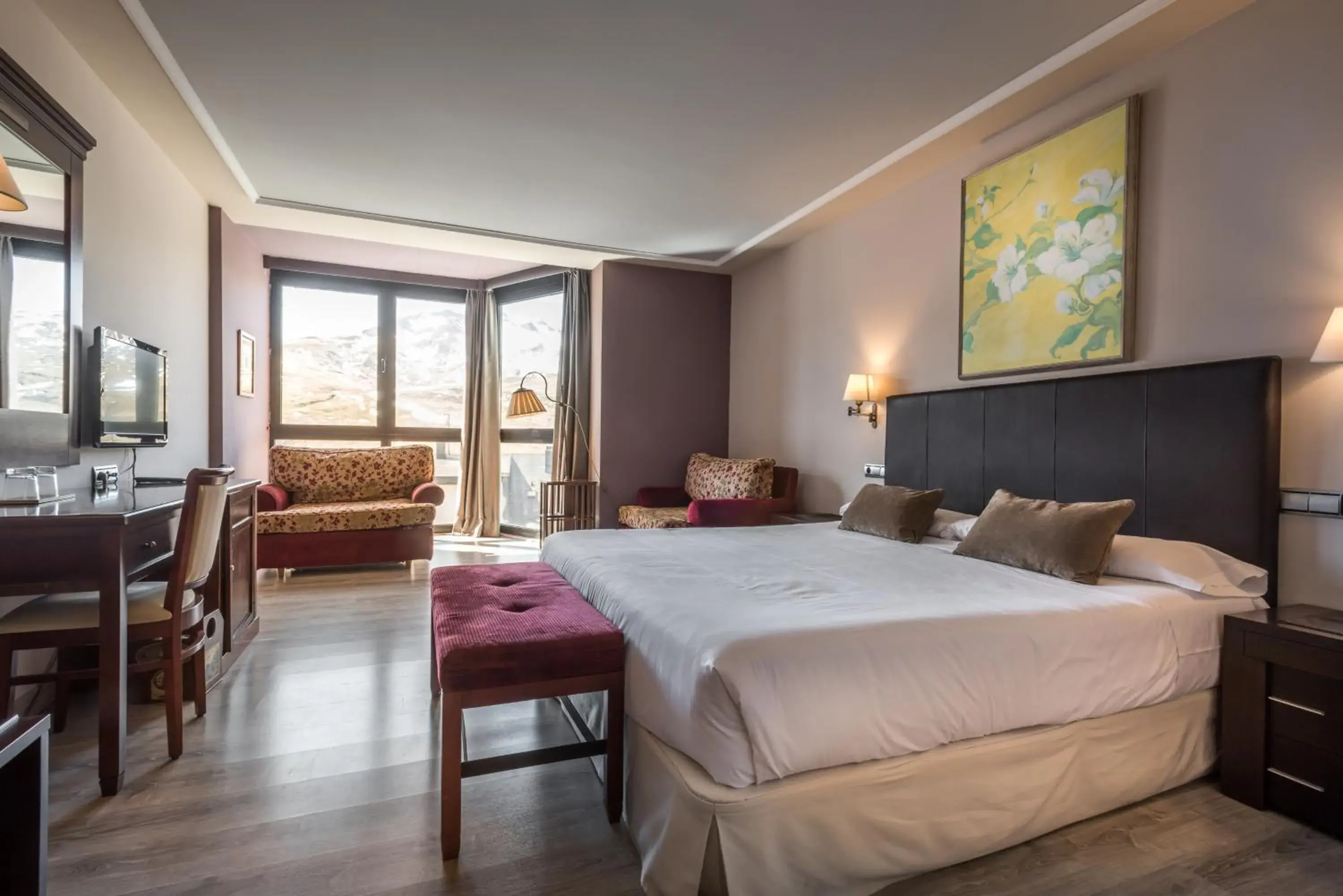 Photo of the whole room, Bed in Snö Villa de Sallent 4 Photo of the whole room, Bed in Snö Villa de Sallent 4