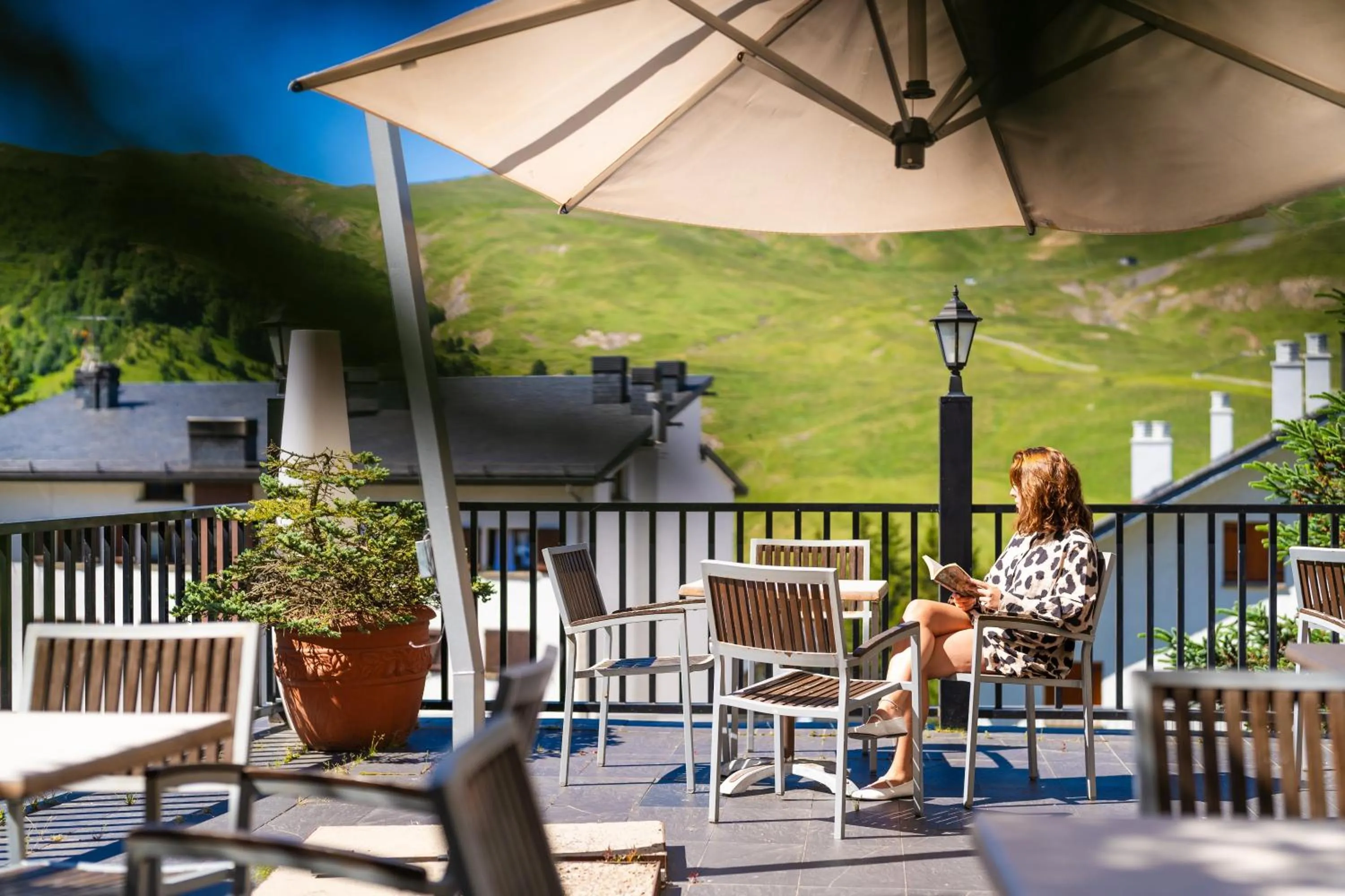 View (from property/room) in SNÖ Villa de Sallent 4